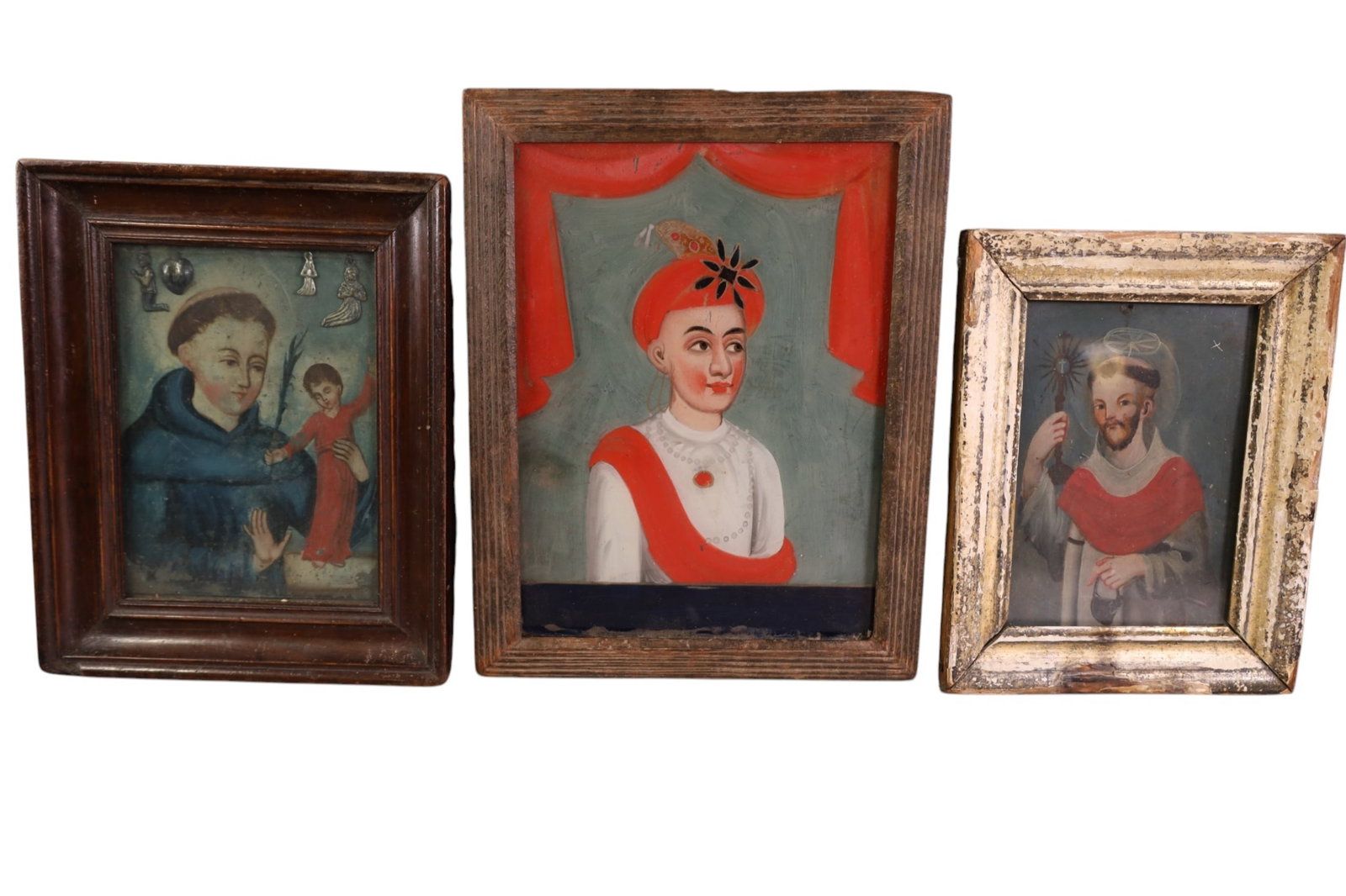 3 FRAMED ICONS (1 of 4)
