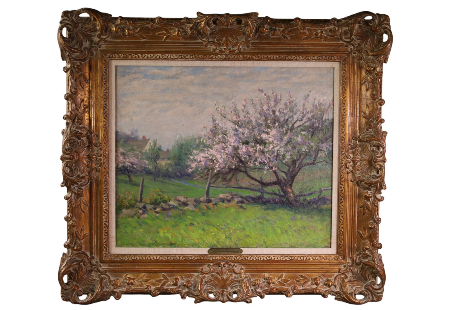 LEE LUFKIN KAULA OIL PAINTING (1 of 5)
