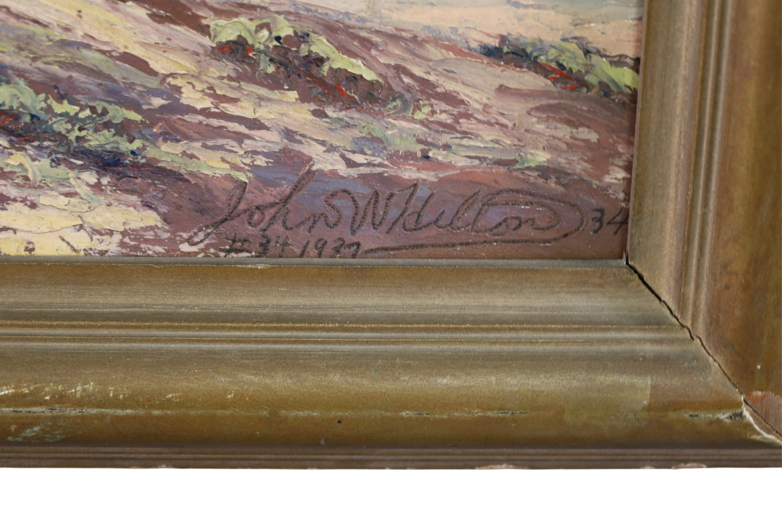 JOHN HILTON DESERT LANDSCAPE - 2