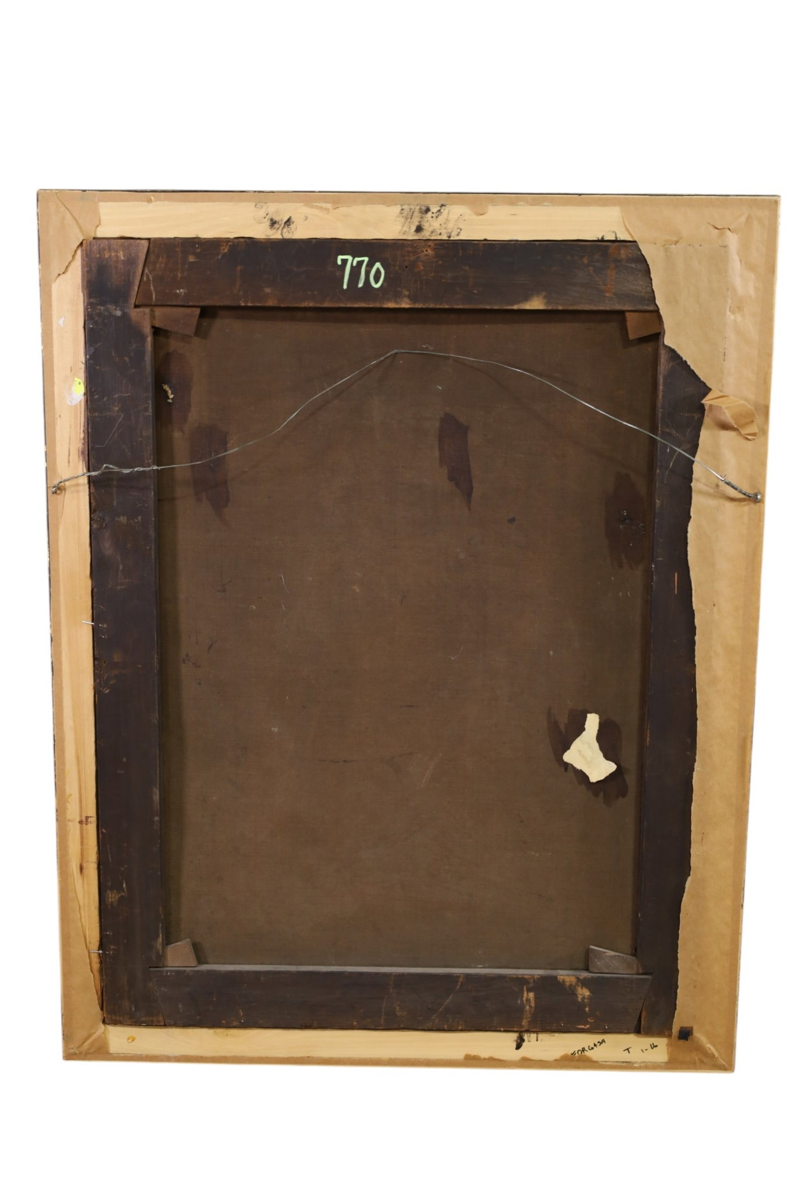 LARGE 19TH CENTURY PORTRAIT - 4