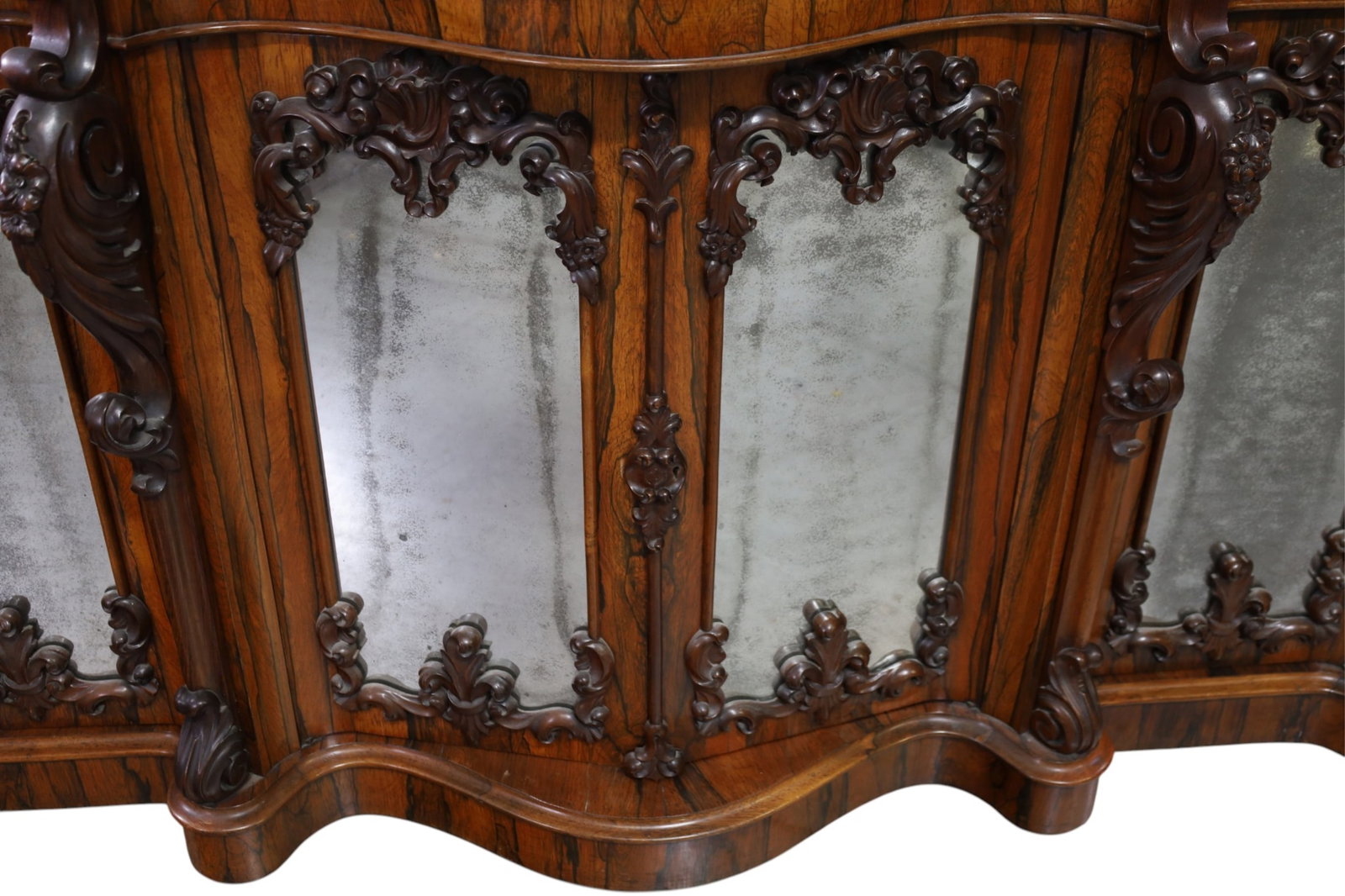 LARGE VICTORIAN MARBLE TOP BUFFET - 6