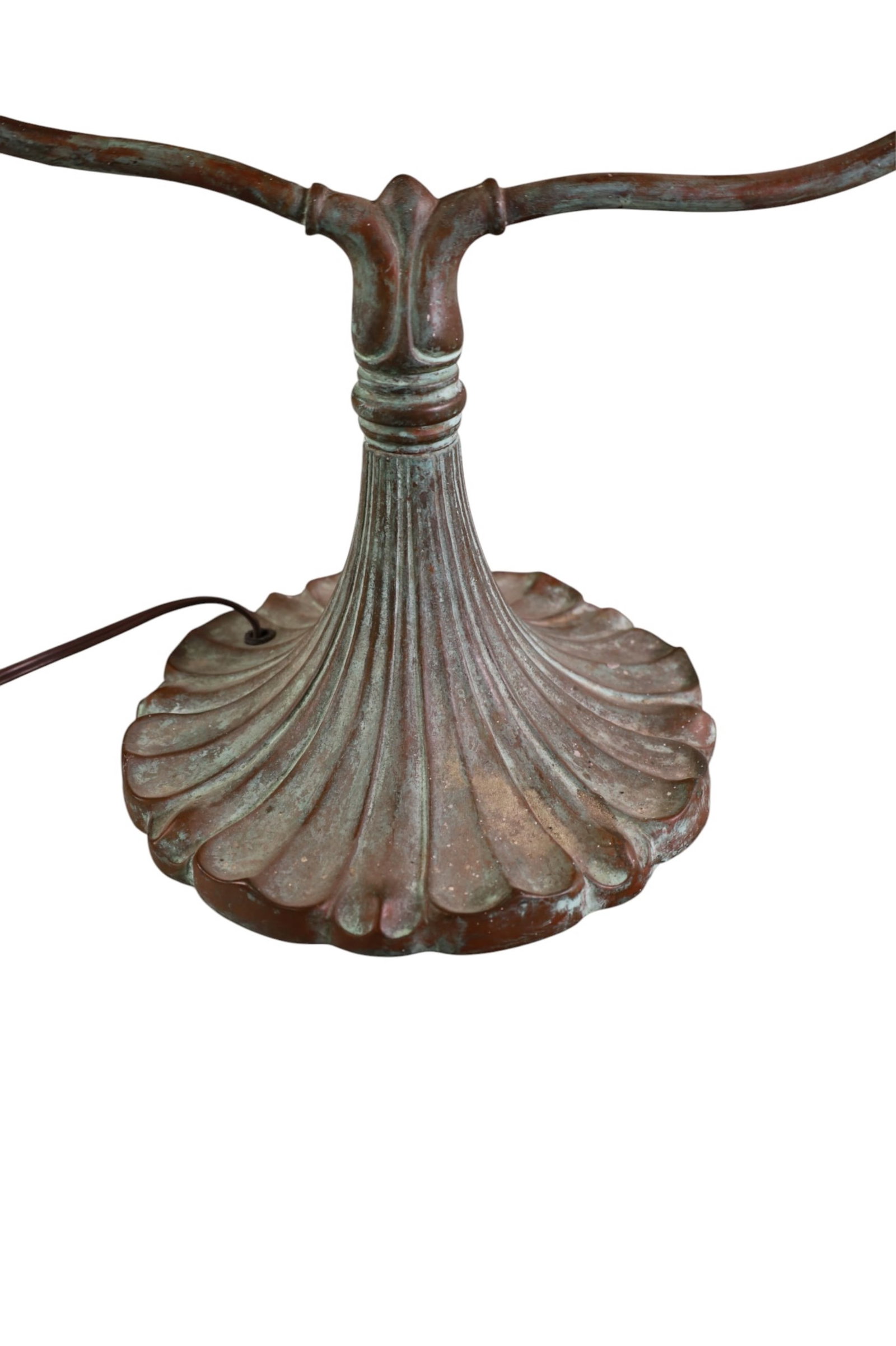 REVERSE PAINTED TABLE LAMP - 2