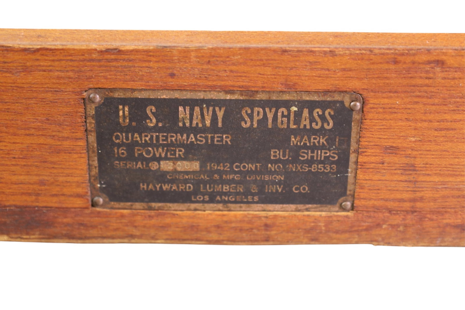 US NAVY SPYGLASS - 2