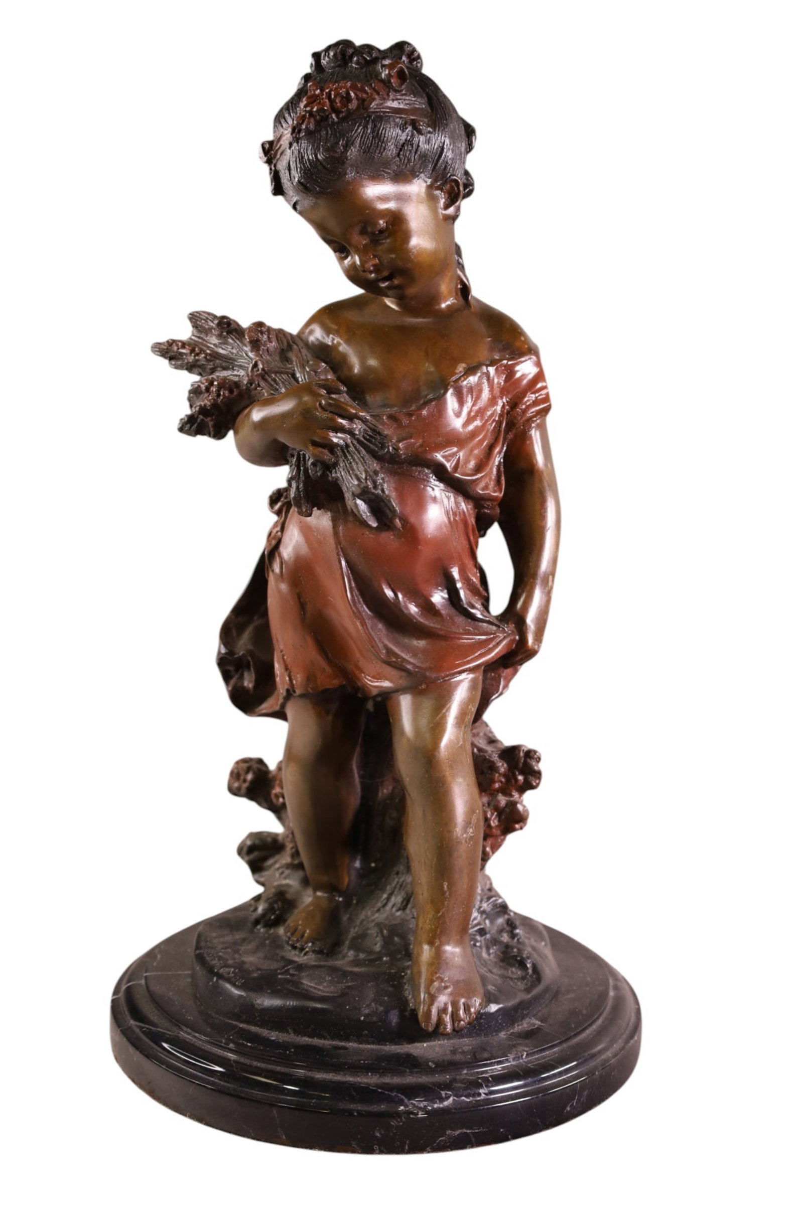 AFTER MOREAU BRONZE STATUE (1 of 3)