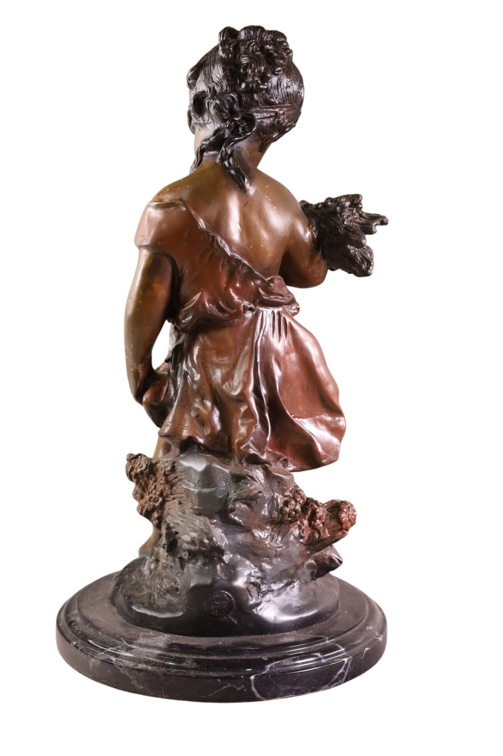 AFTER MOREAU BRONZE STATUE - 2