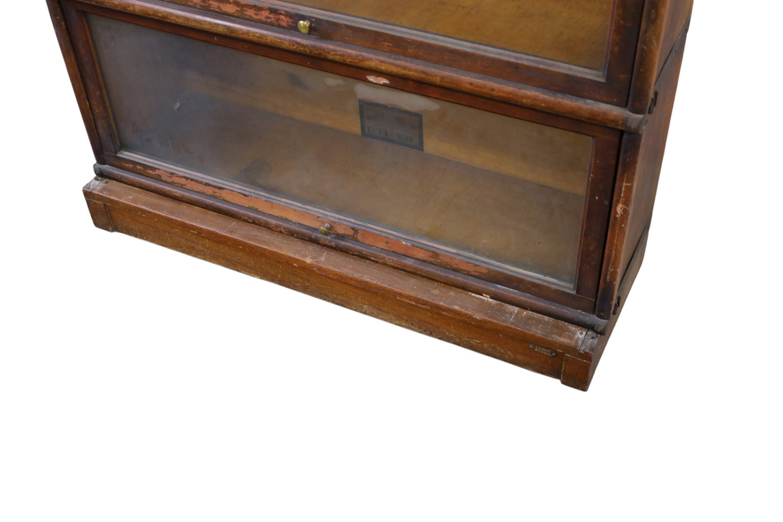 5 STACK LAWYER'S BOOKCASE (AS IS) - 2