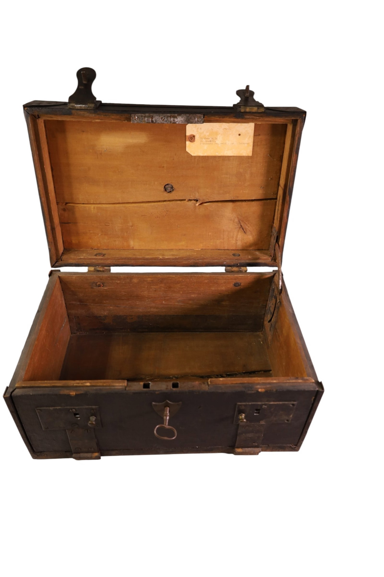 ANTIQUE STRONG BOX - 2