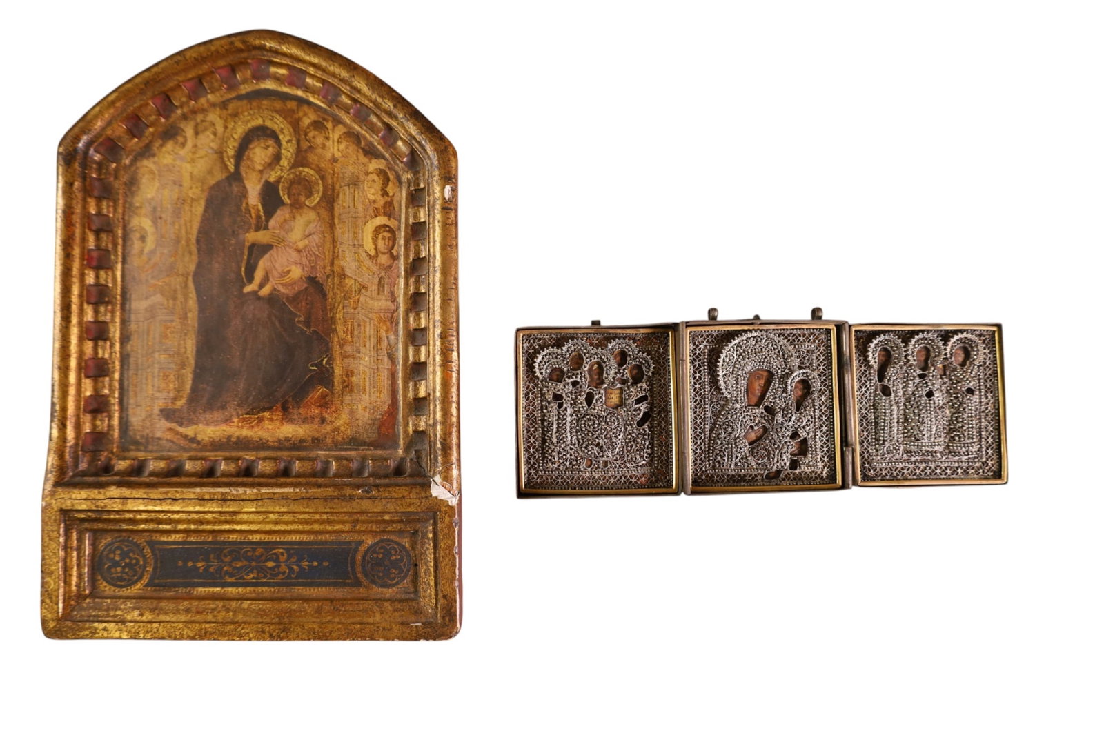 2 RELIGIOUS ICONS (1 of 6)