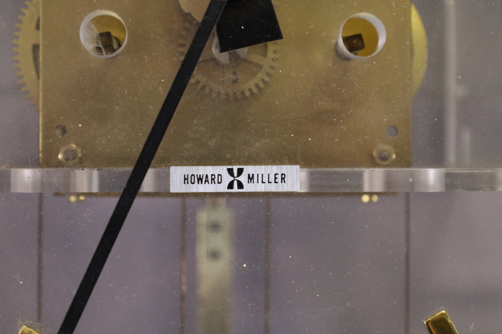 HOWARD MILLER WALL CLOCK - 3