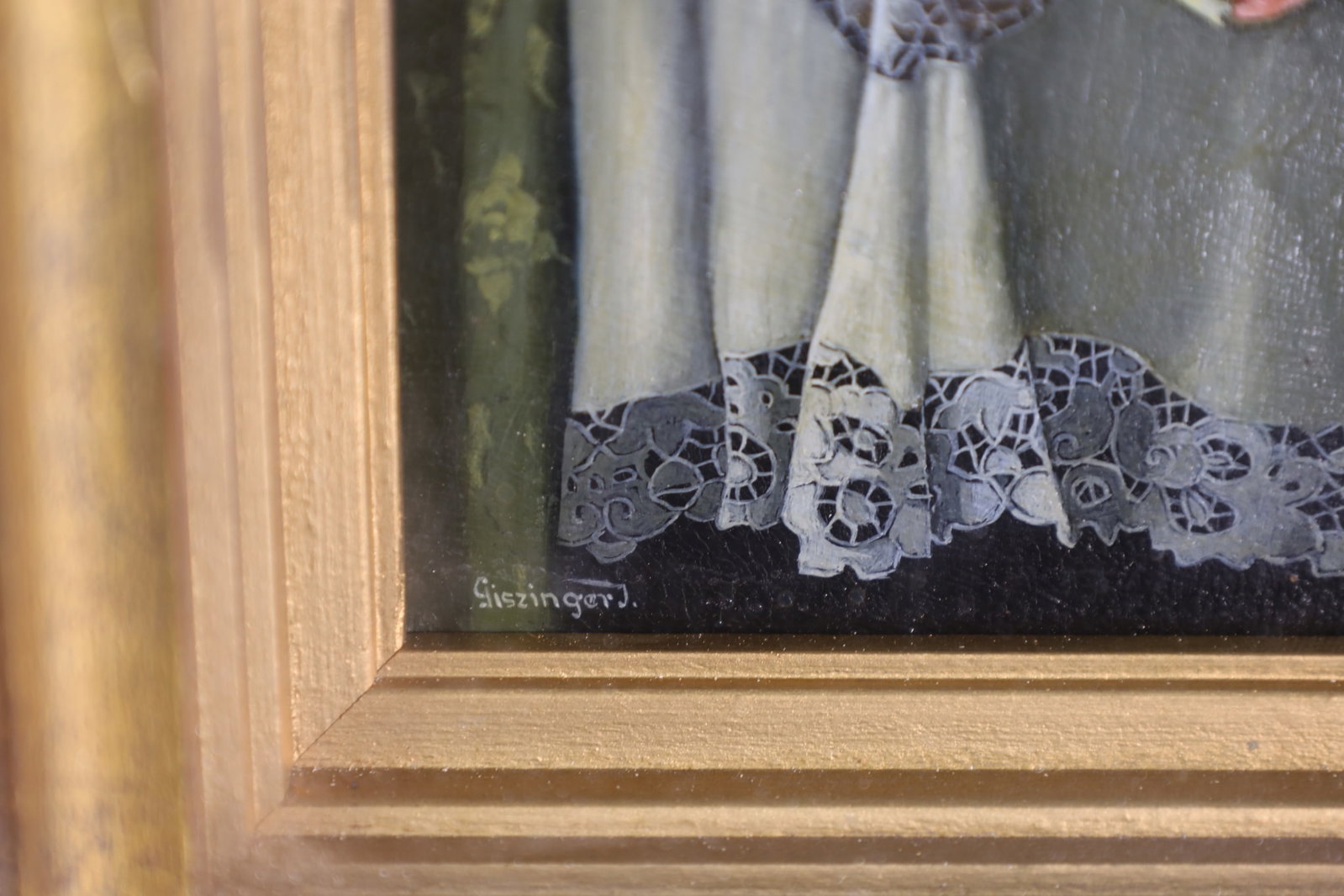 SMALL HUNGARIAN PAINTING - 2