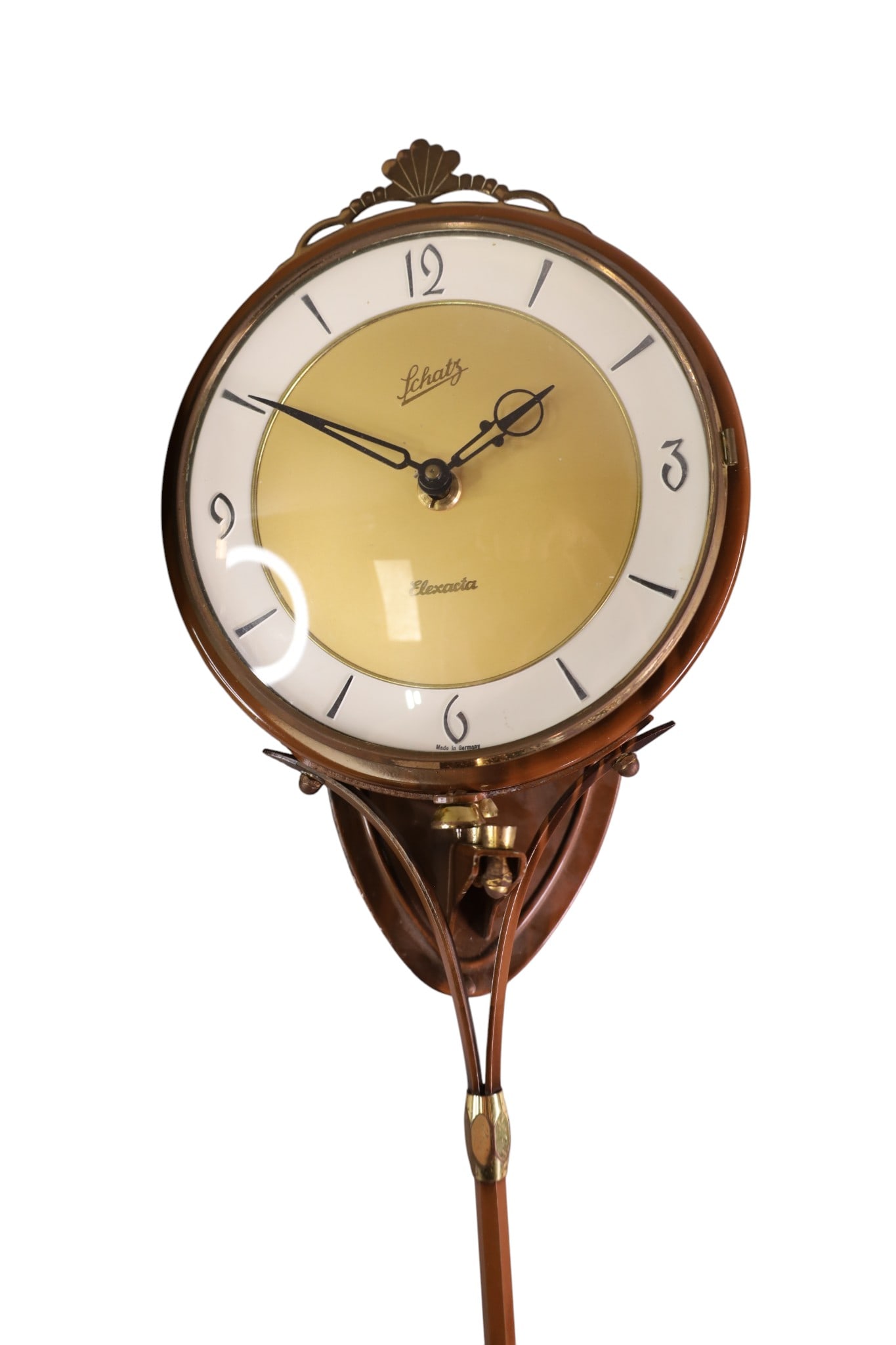 5 SCHATZ WALL CLOCKS - 5