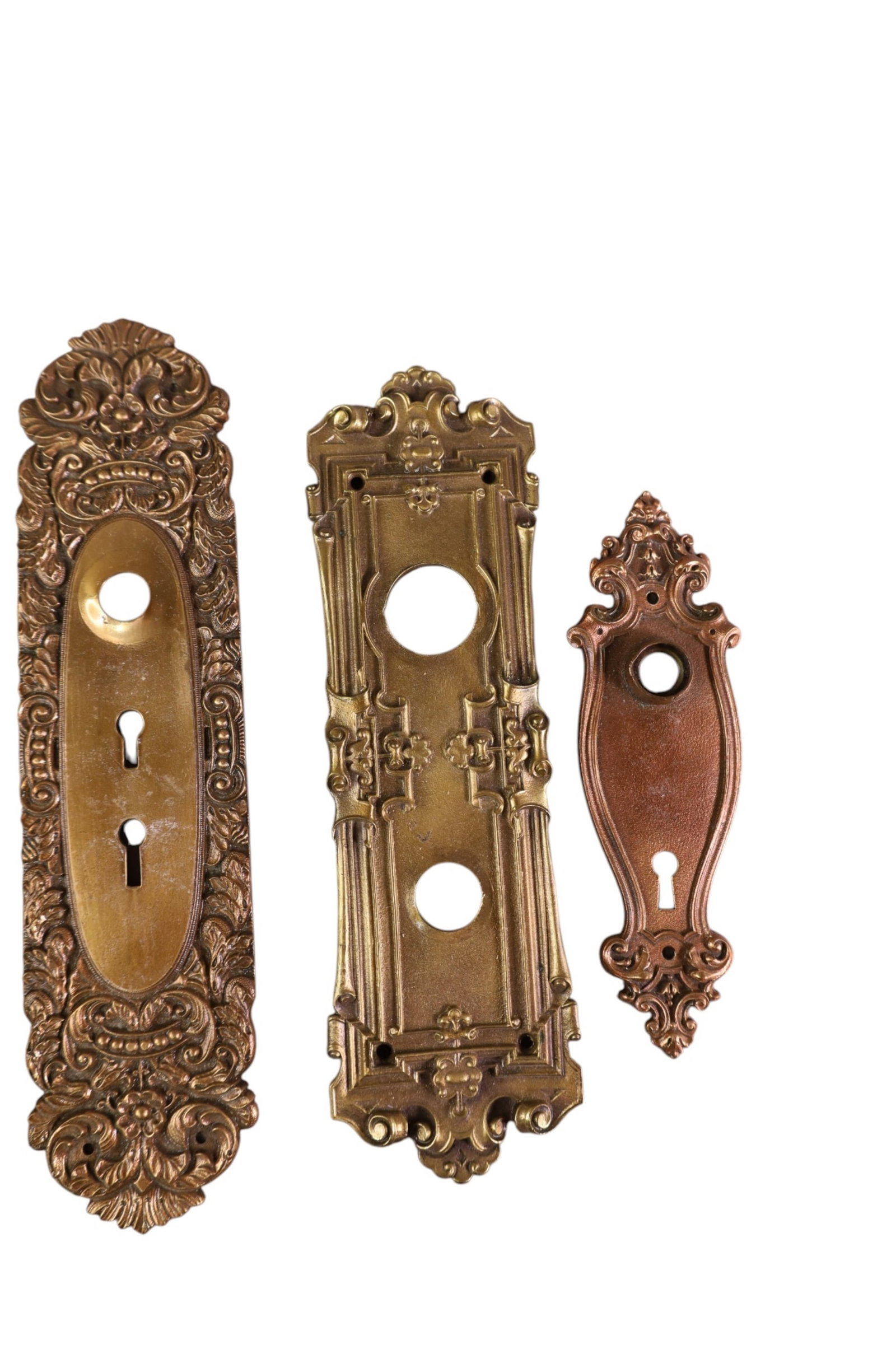 MISC ANTIQUE DOOR HARDWARE - 2