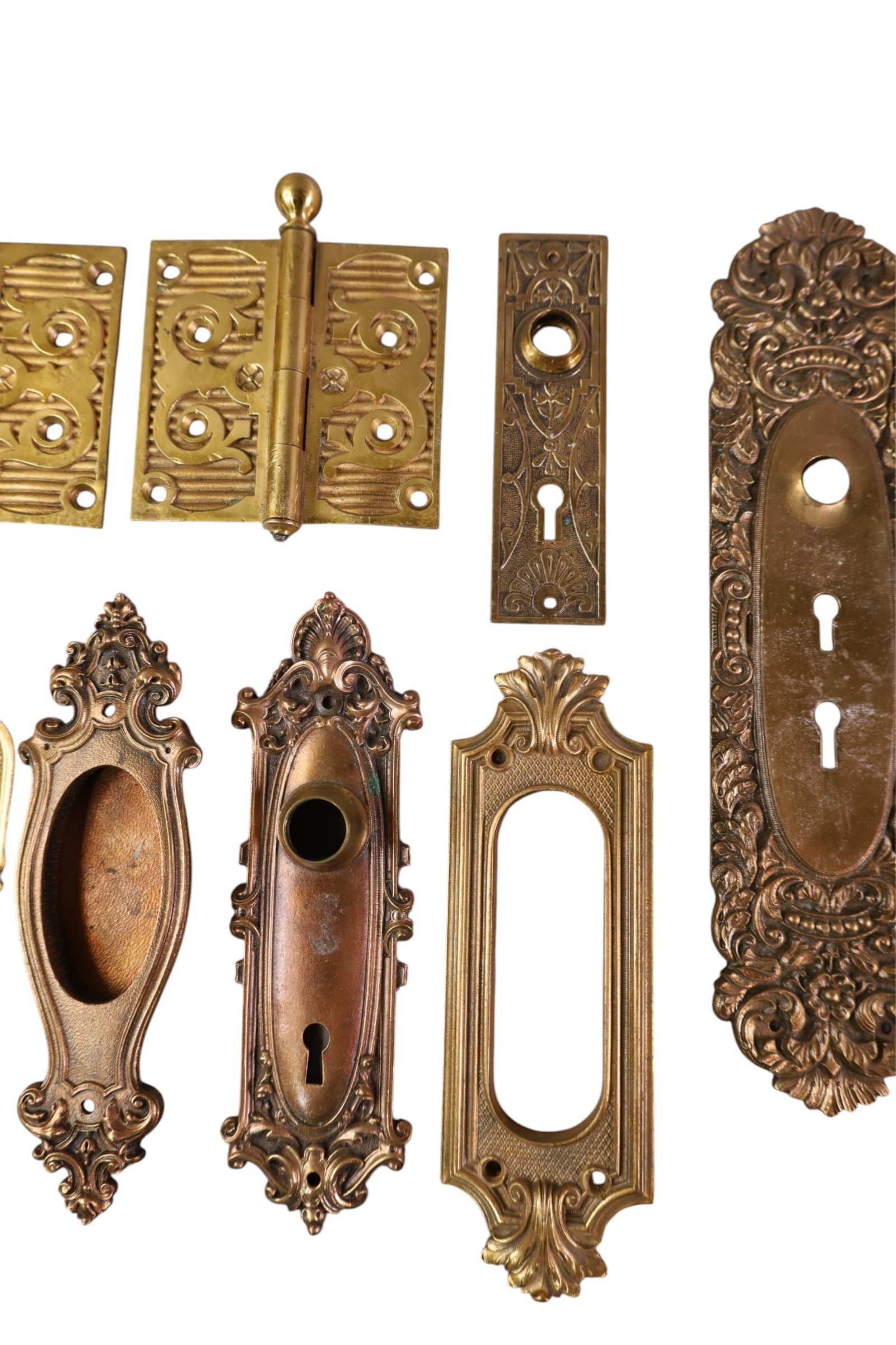 MISC ANTIQUE DOOR HARDWARE - 3