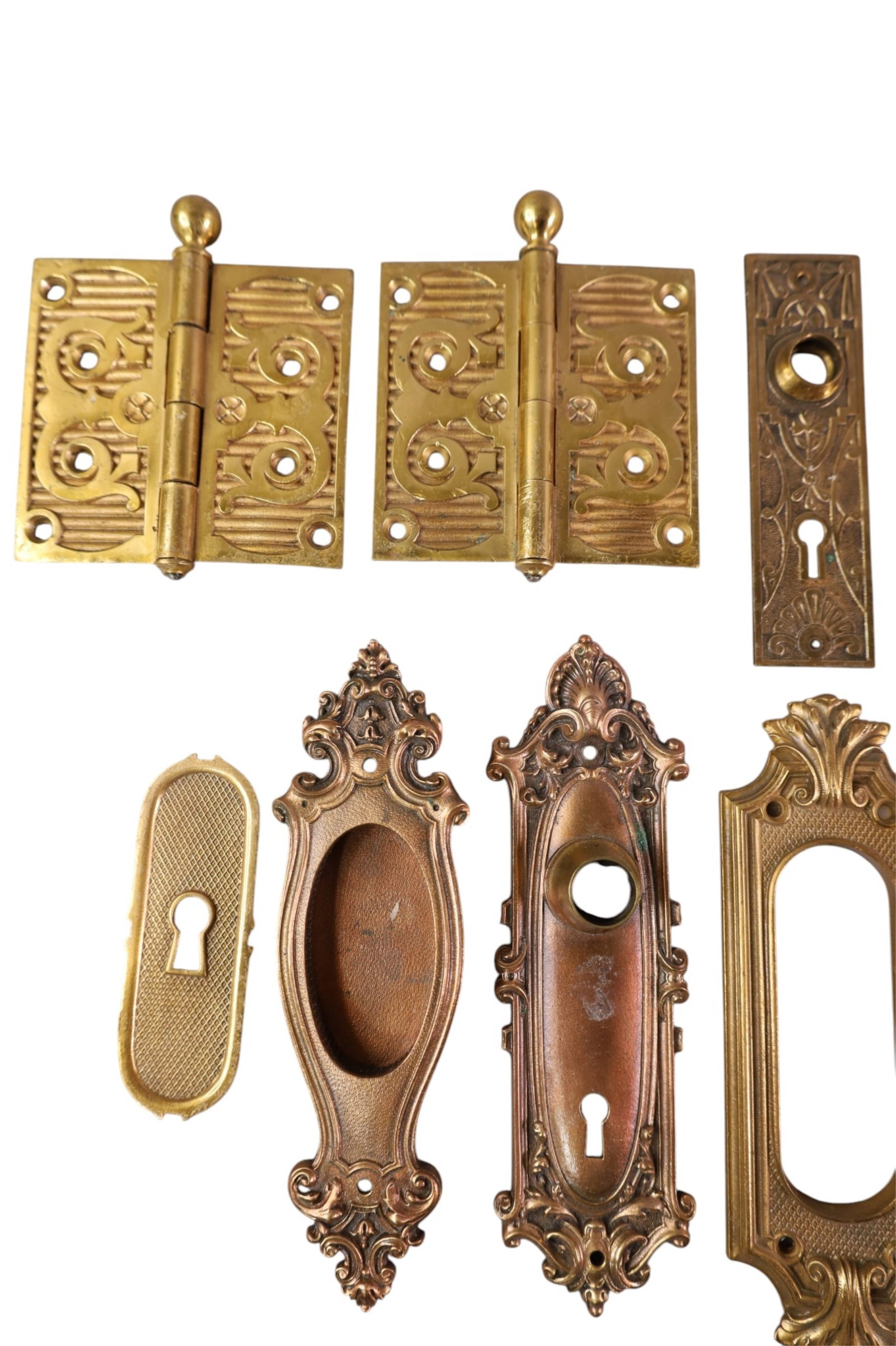 MISC ANTIQUE DOOR HARDWARE - 4