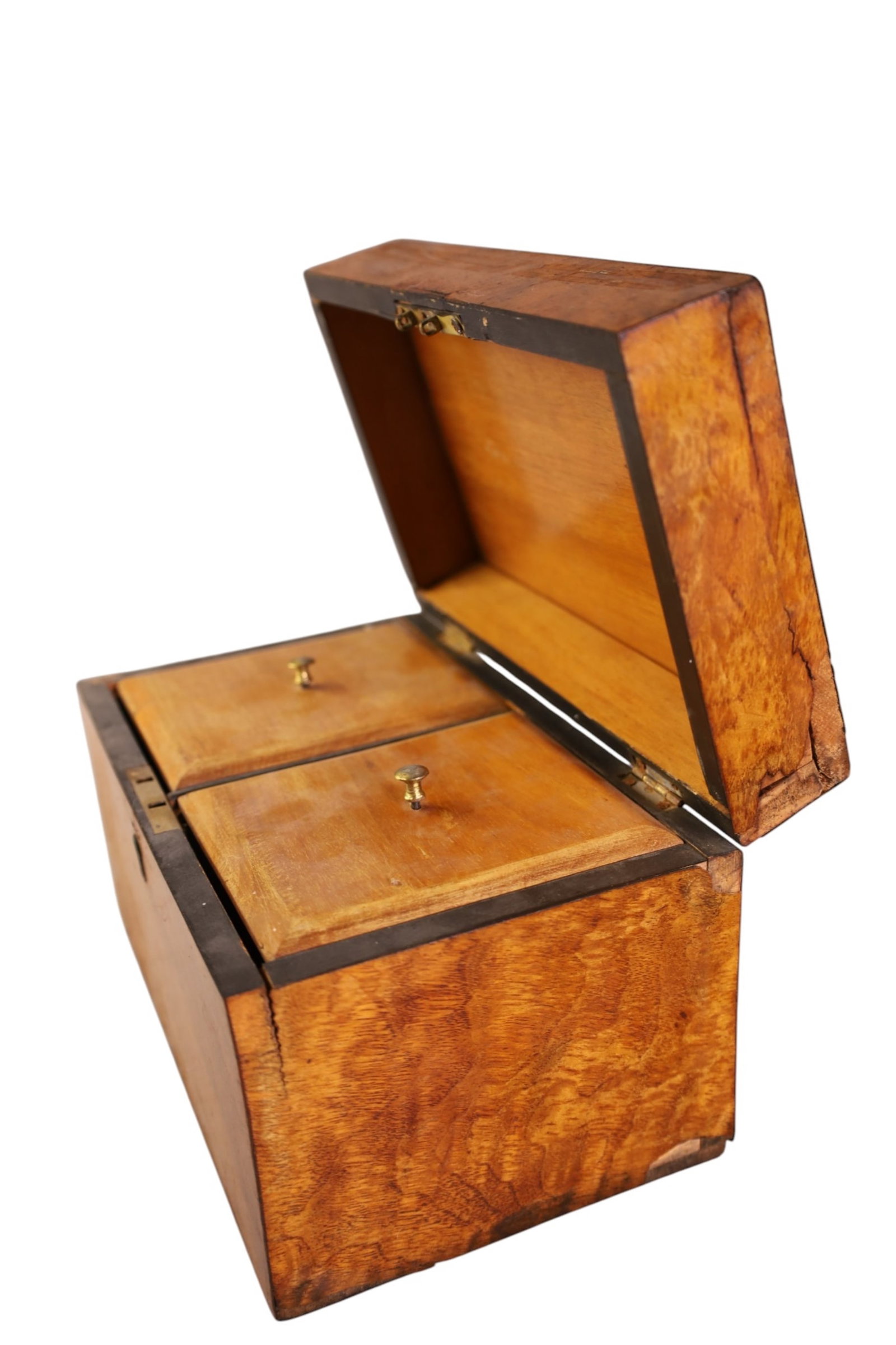 2 19TH CENTURY BOXES - 3