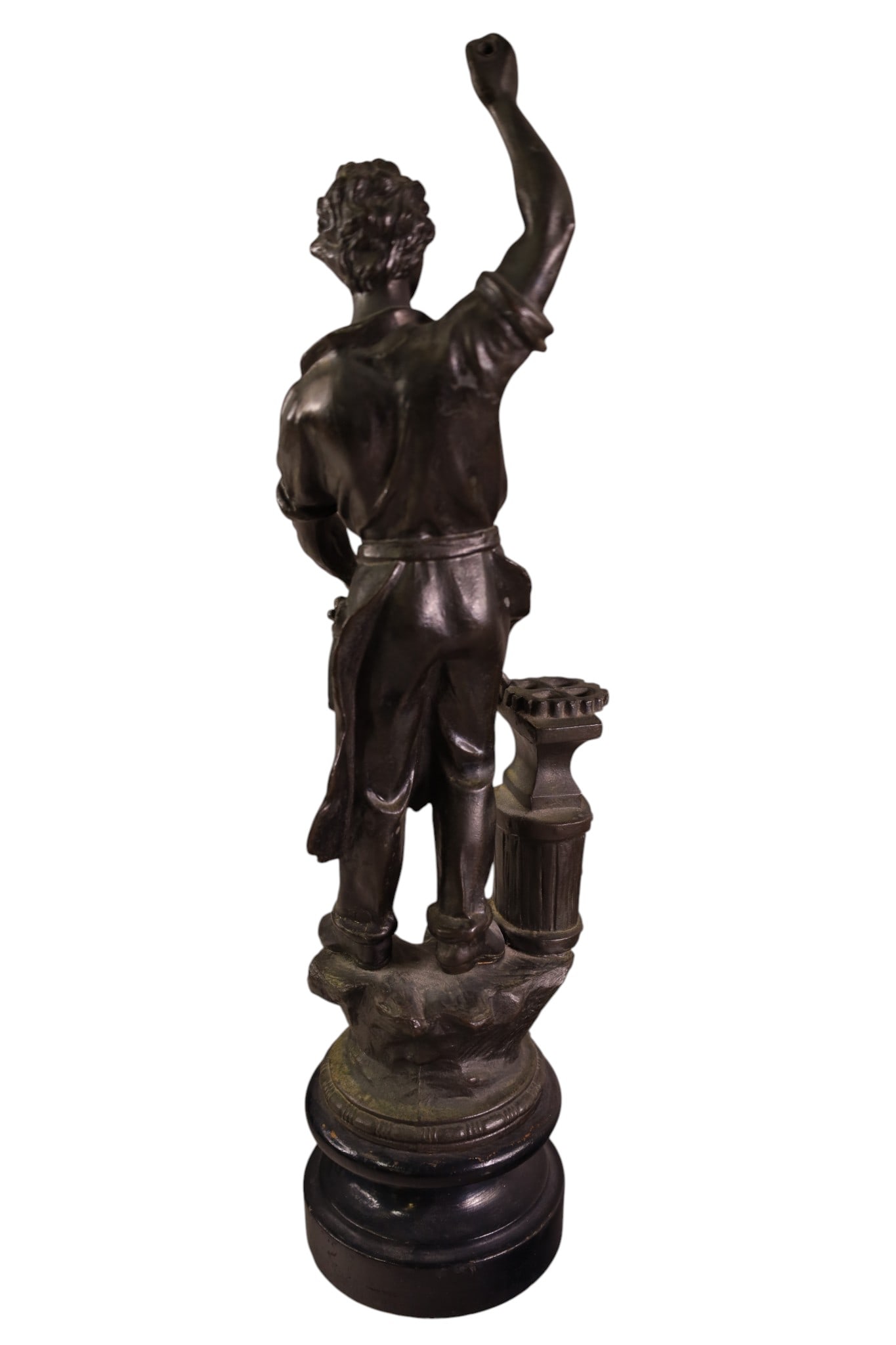 SPELTER FIGURE - 2
