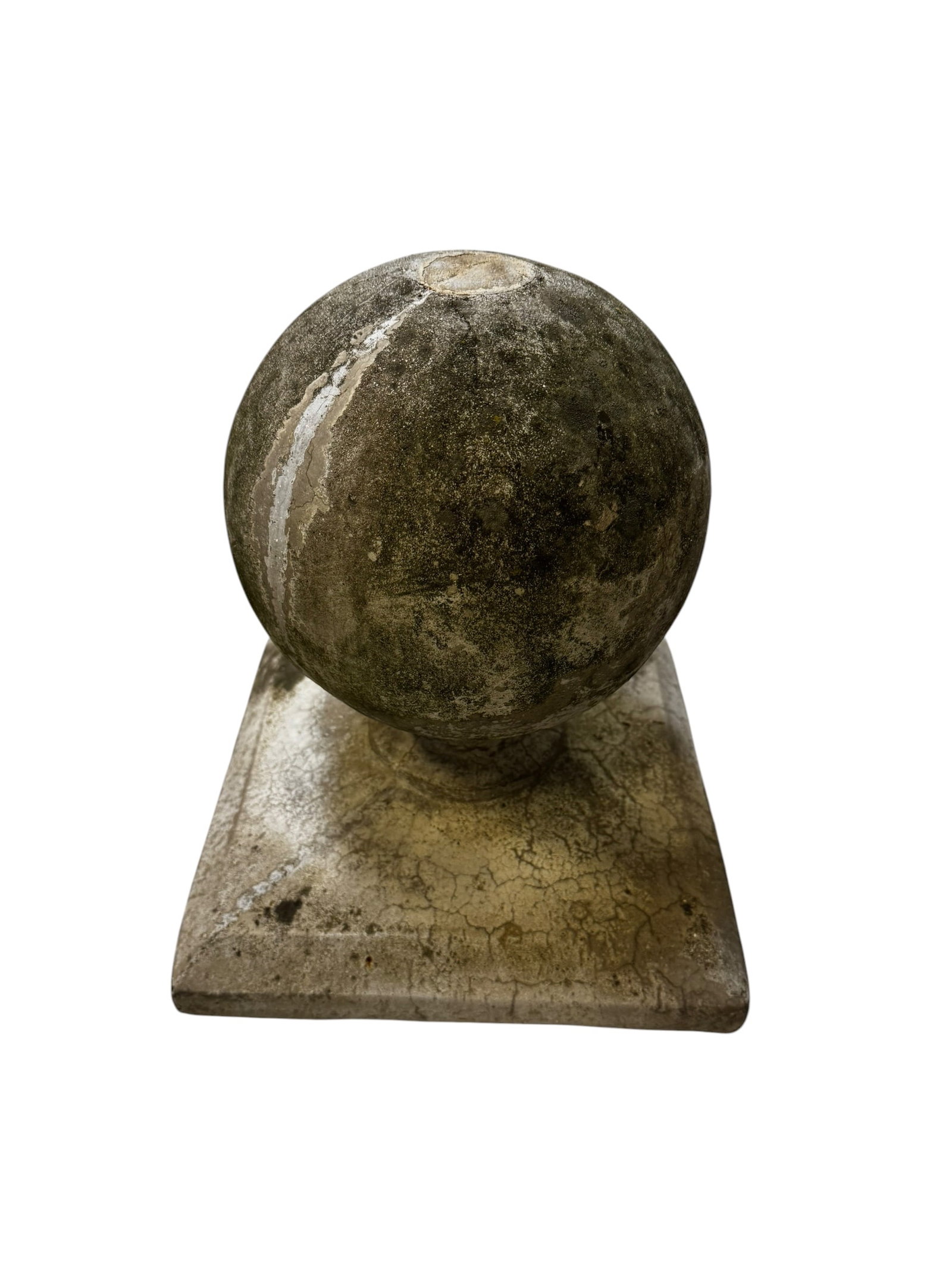 4 CONCRETE COLUMN TOPS - 3