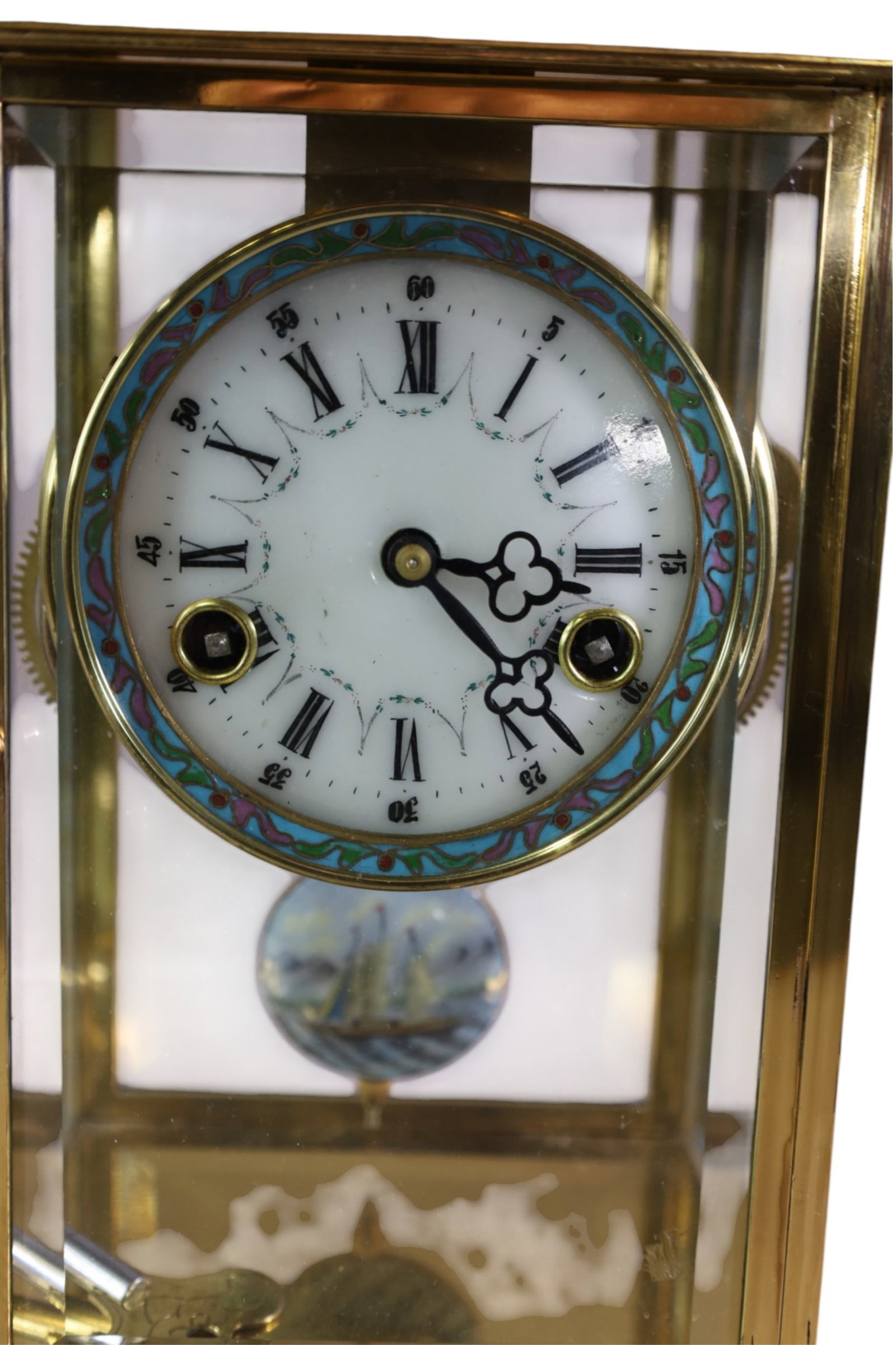 CHINESE MANTLE CLOCK - 2