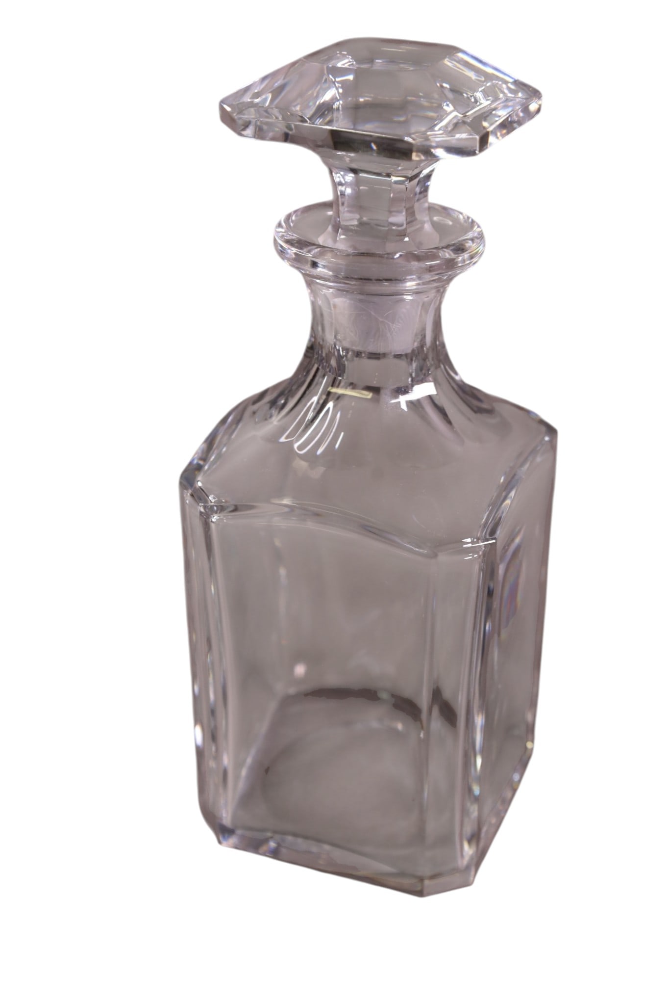 2 BACCARAT DECANTERS - 2