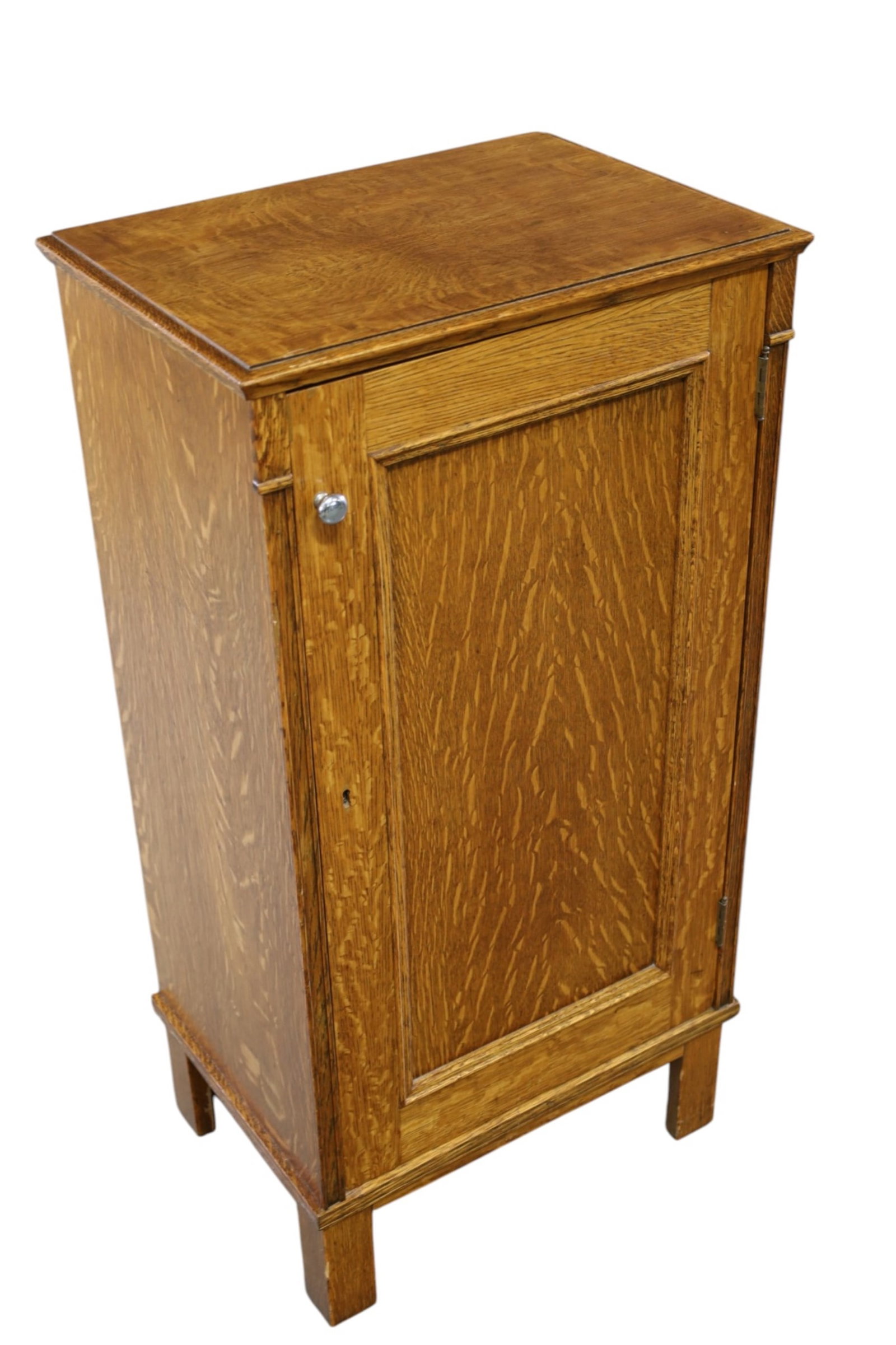 ANTIQUE 21 DRAWER OAK FILE - 3