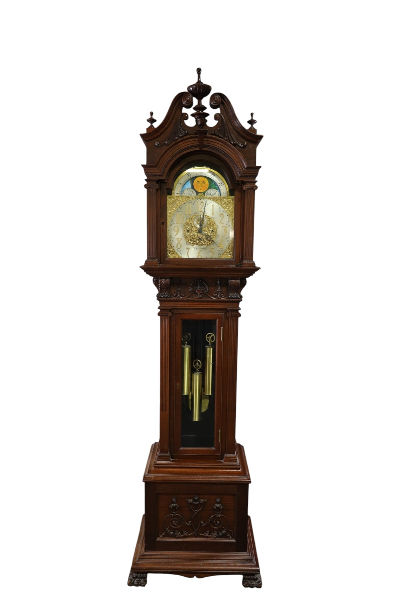 SETH THOMAS No 27 GRANDFATHER CLOCK (1 of 7)