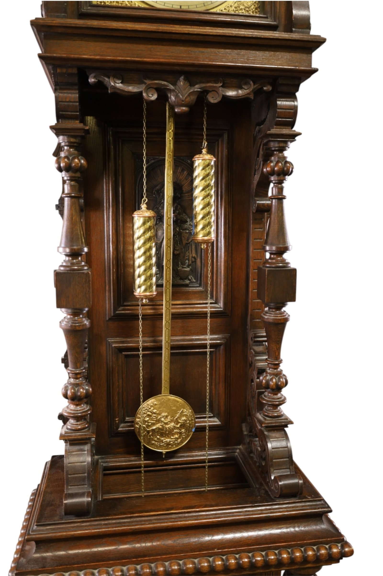 SETH THOMAS GRANDFATHER CLOCK - 2