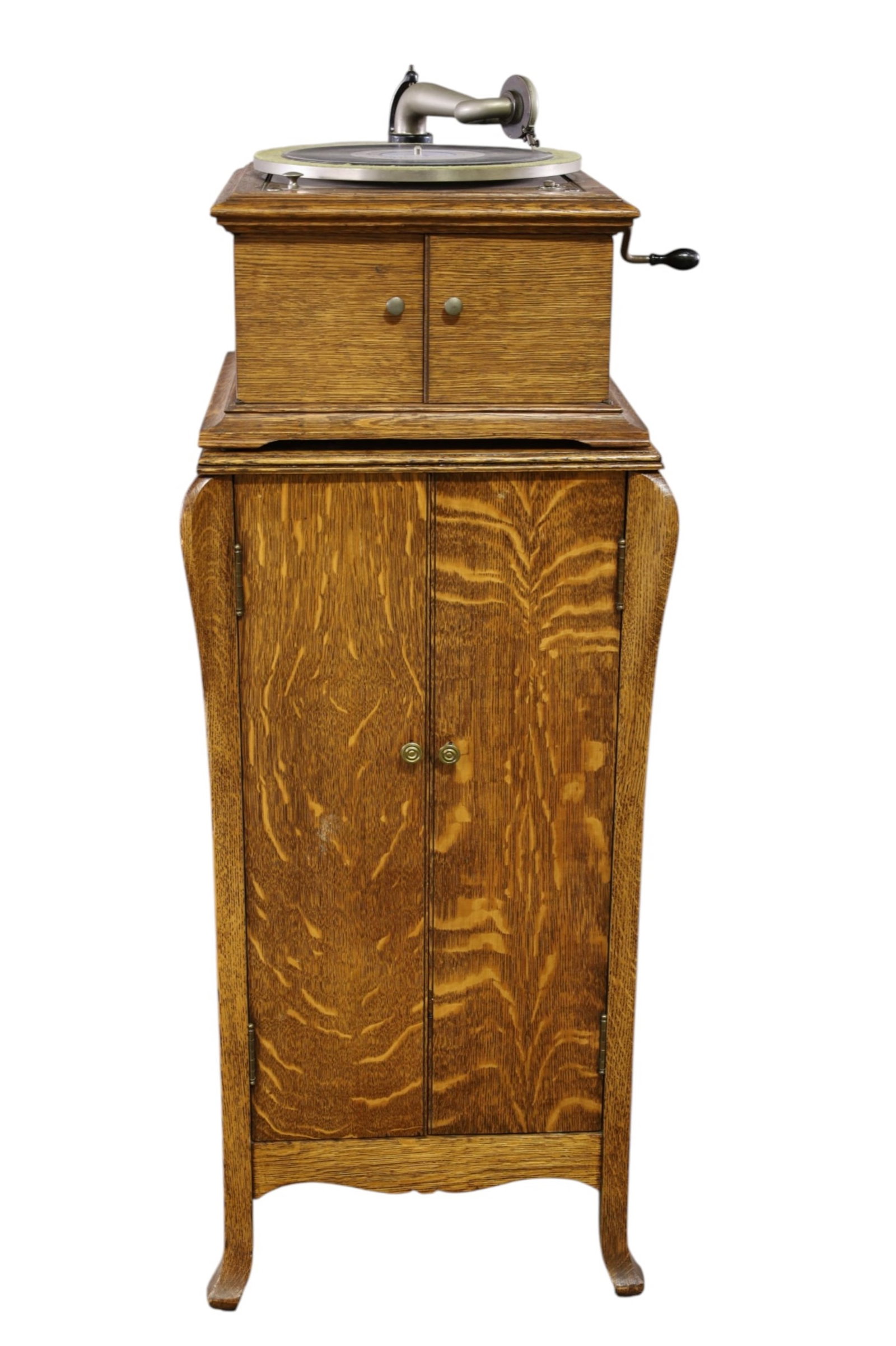 VICTROLA ON STAND (1 of 5)