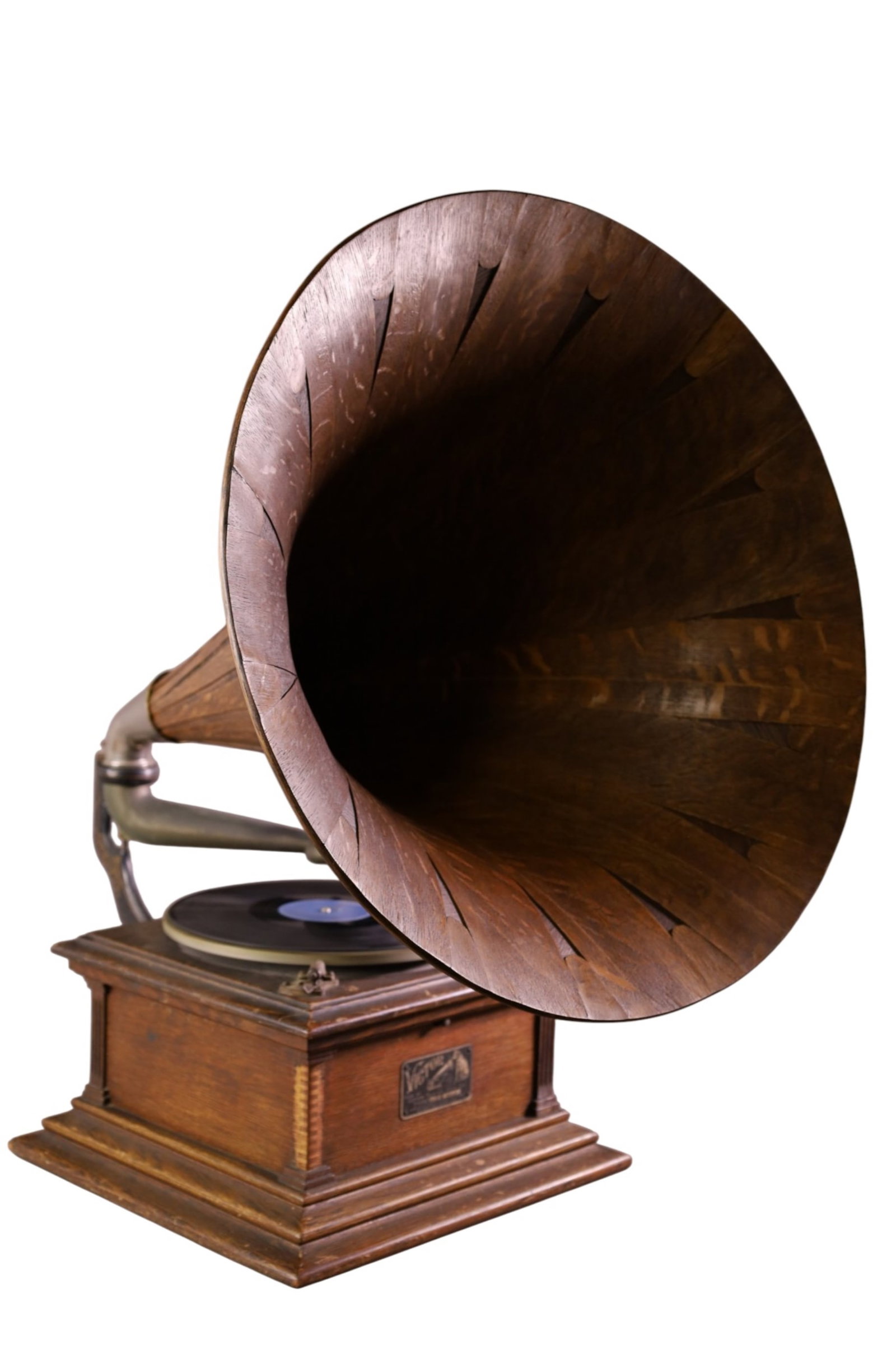 VICTOR PHONOGRAPH (1 of 7)
