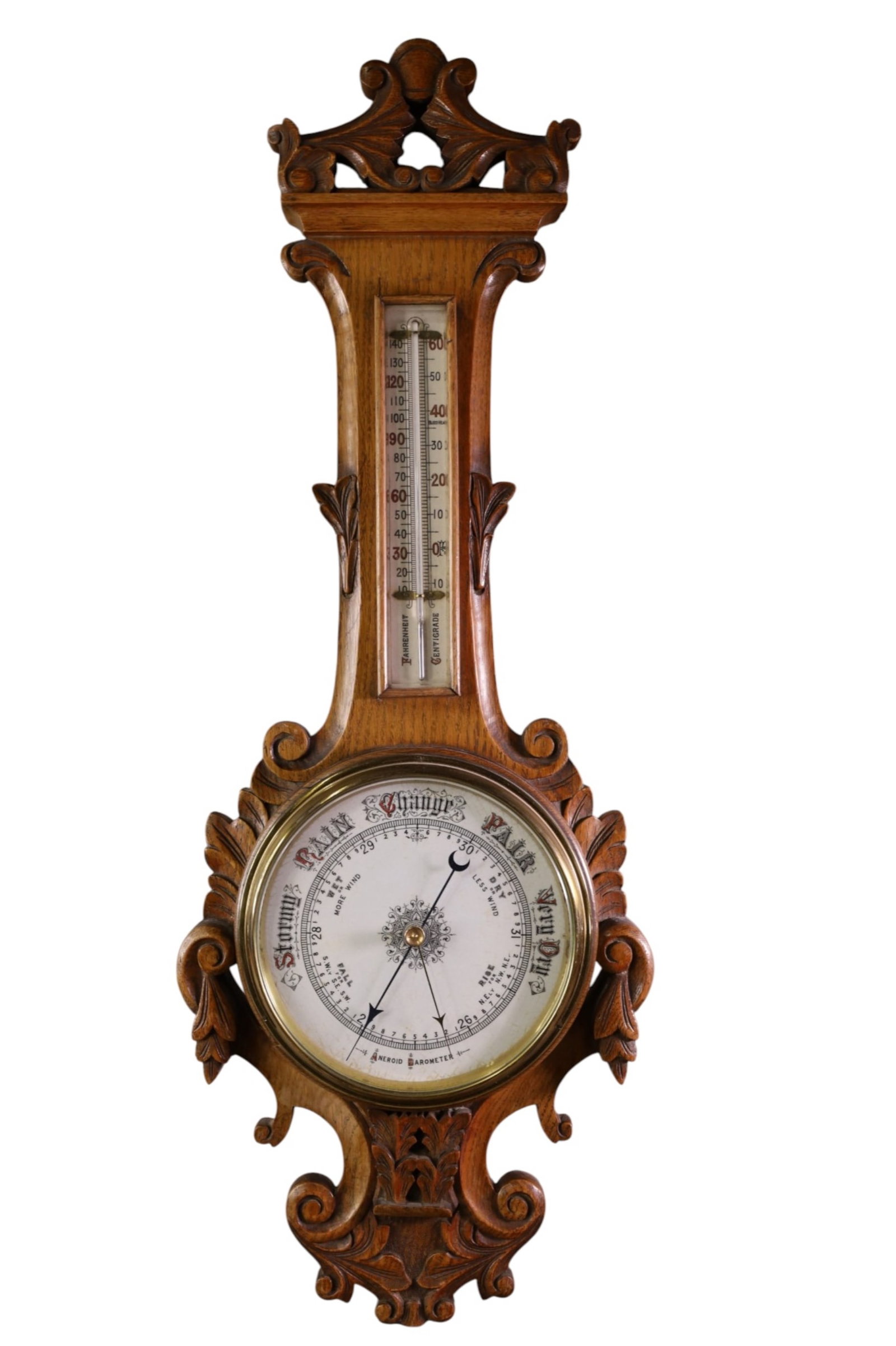 OAK BAROMETER (1 of 4)