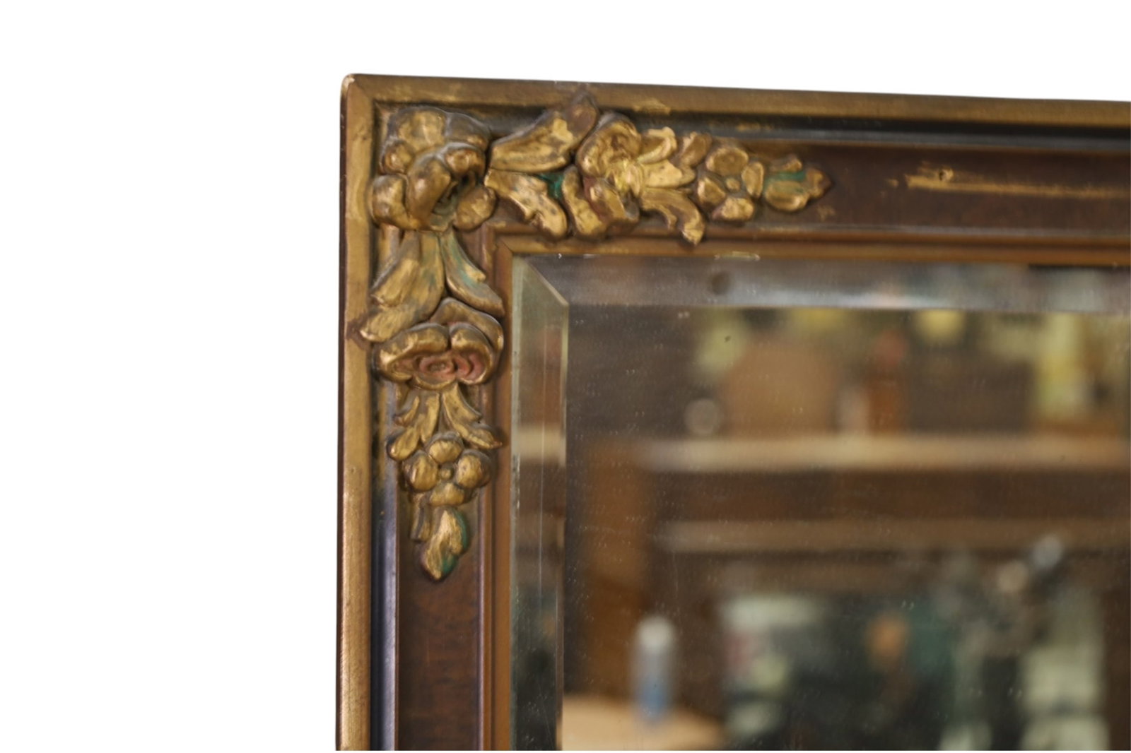 1920'S TRI PANEL MIRROR - 2