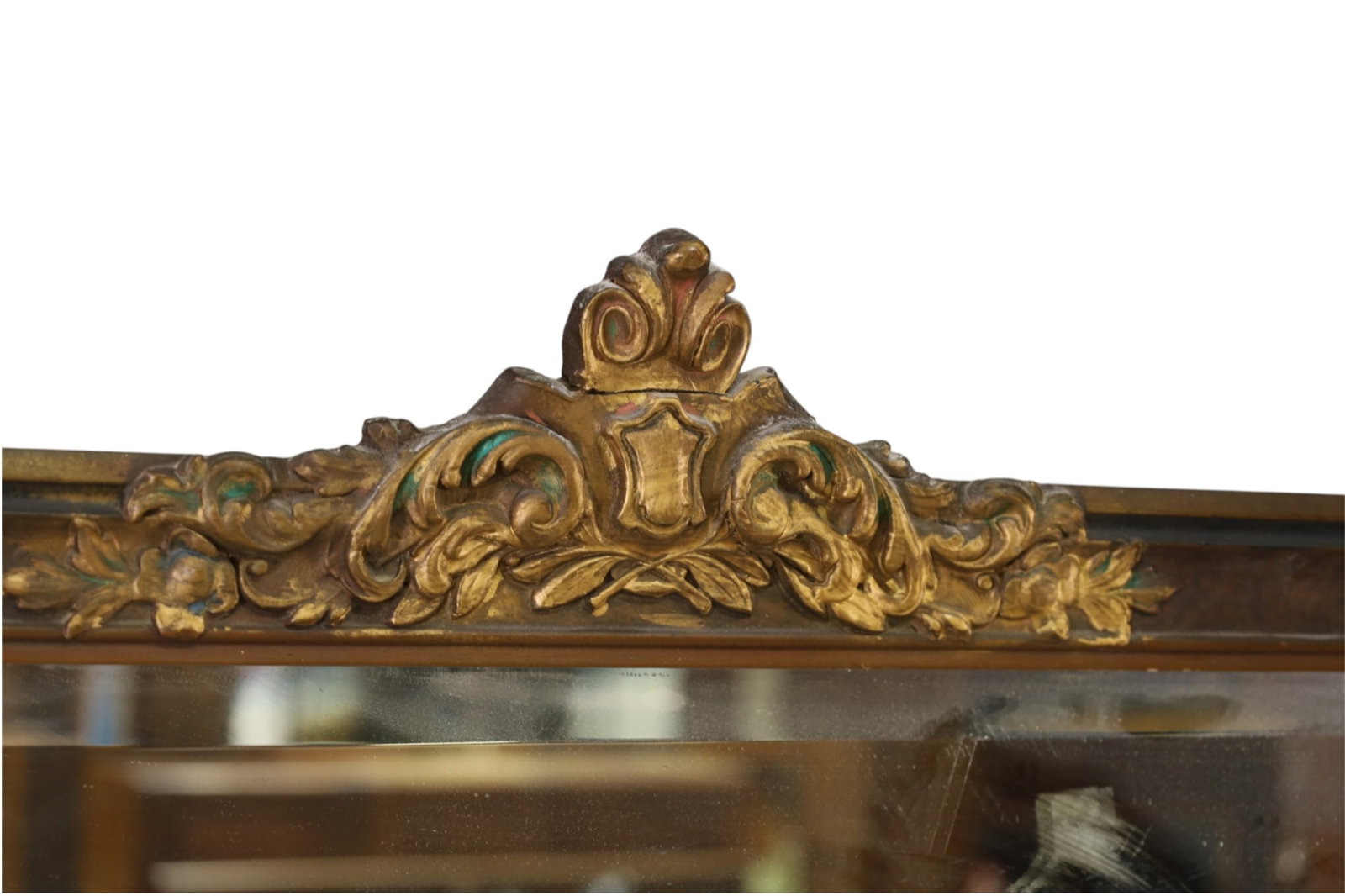 1920'S TRI PANEL MIRROR - 3