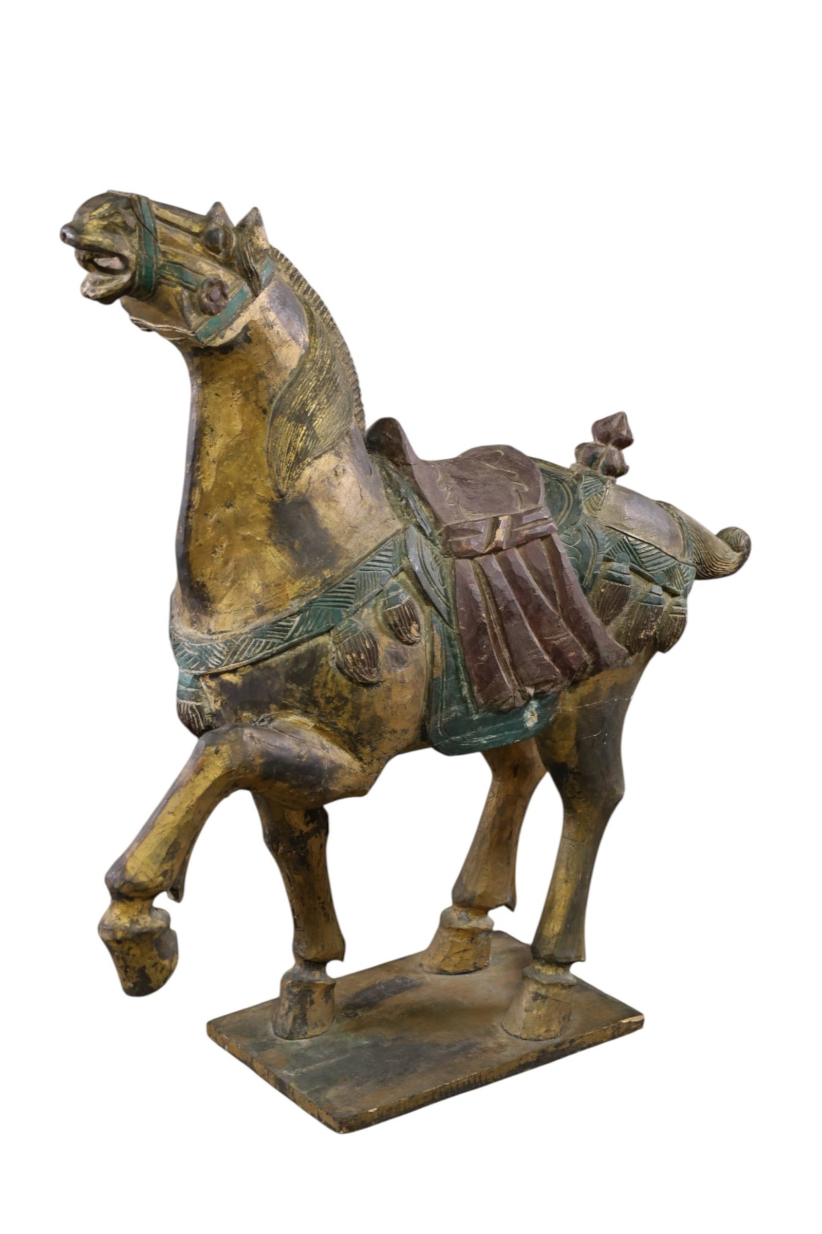 WOODEN TANG HORSE (1 of 3)