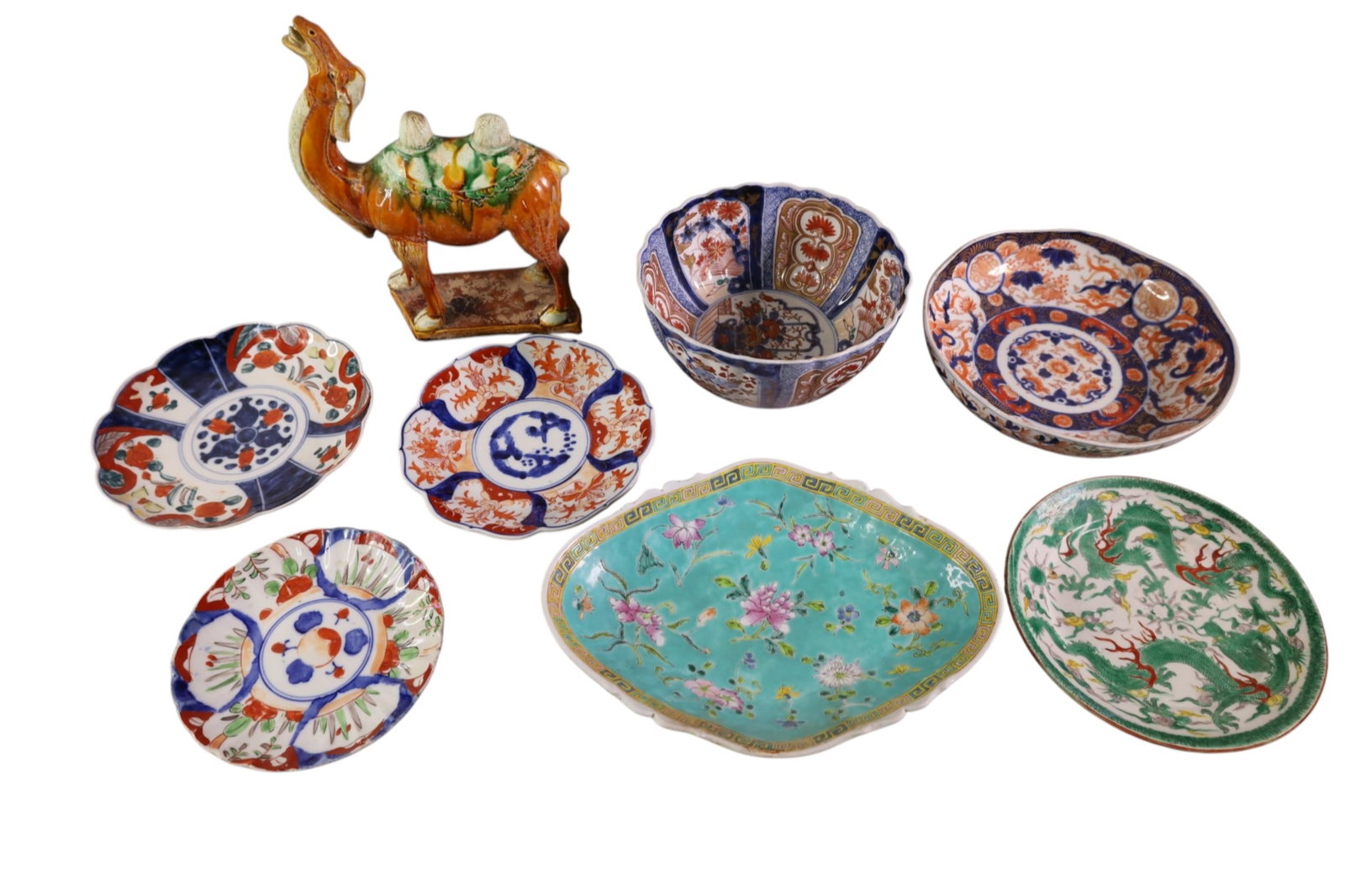 8 PIECES OF PORCELAIN (1 of 6)