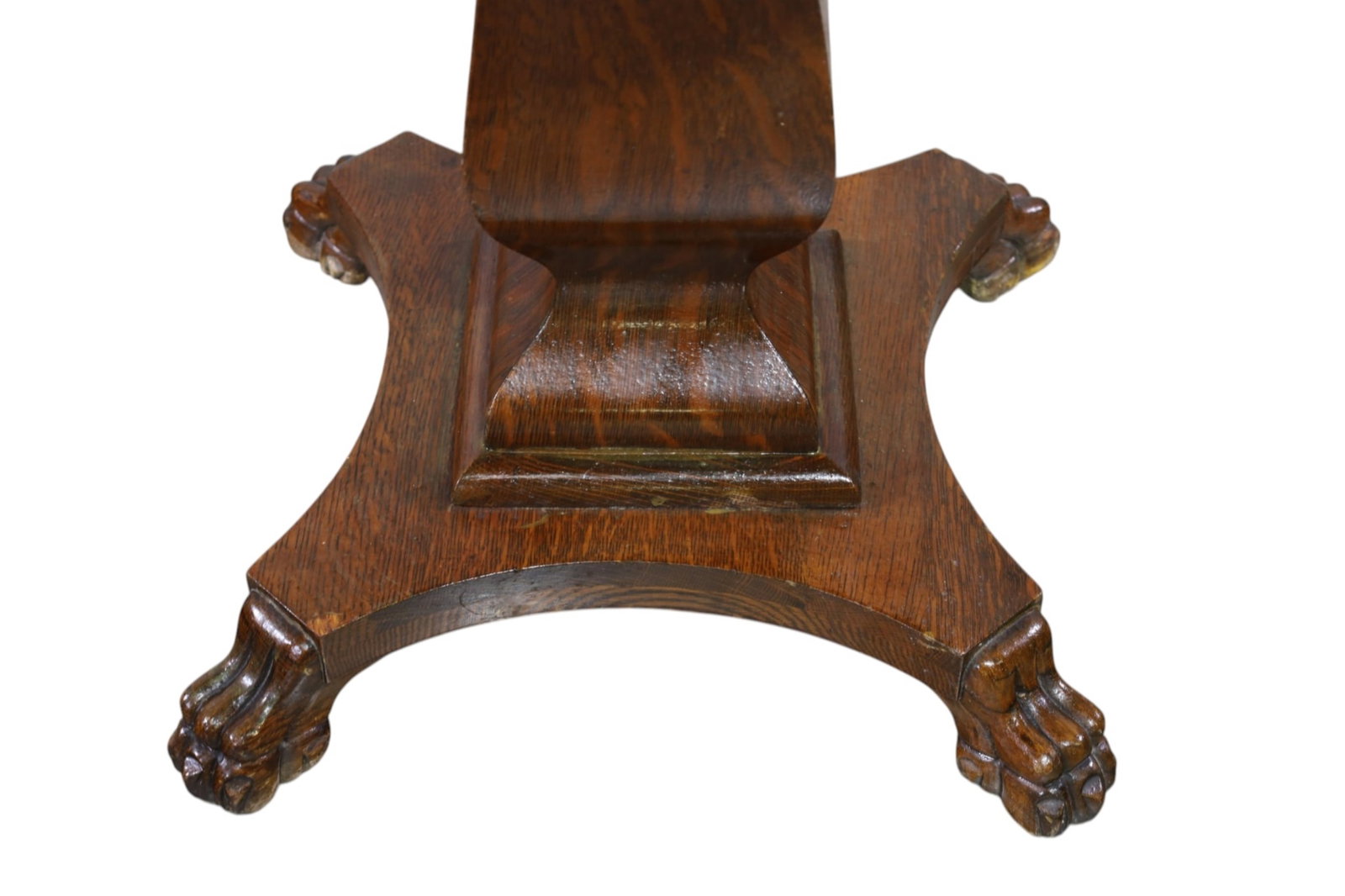 AMERICAN OAK LAMP TABLE - 2
