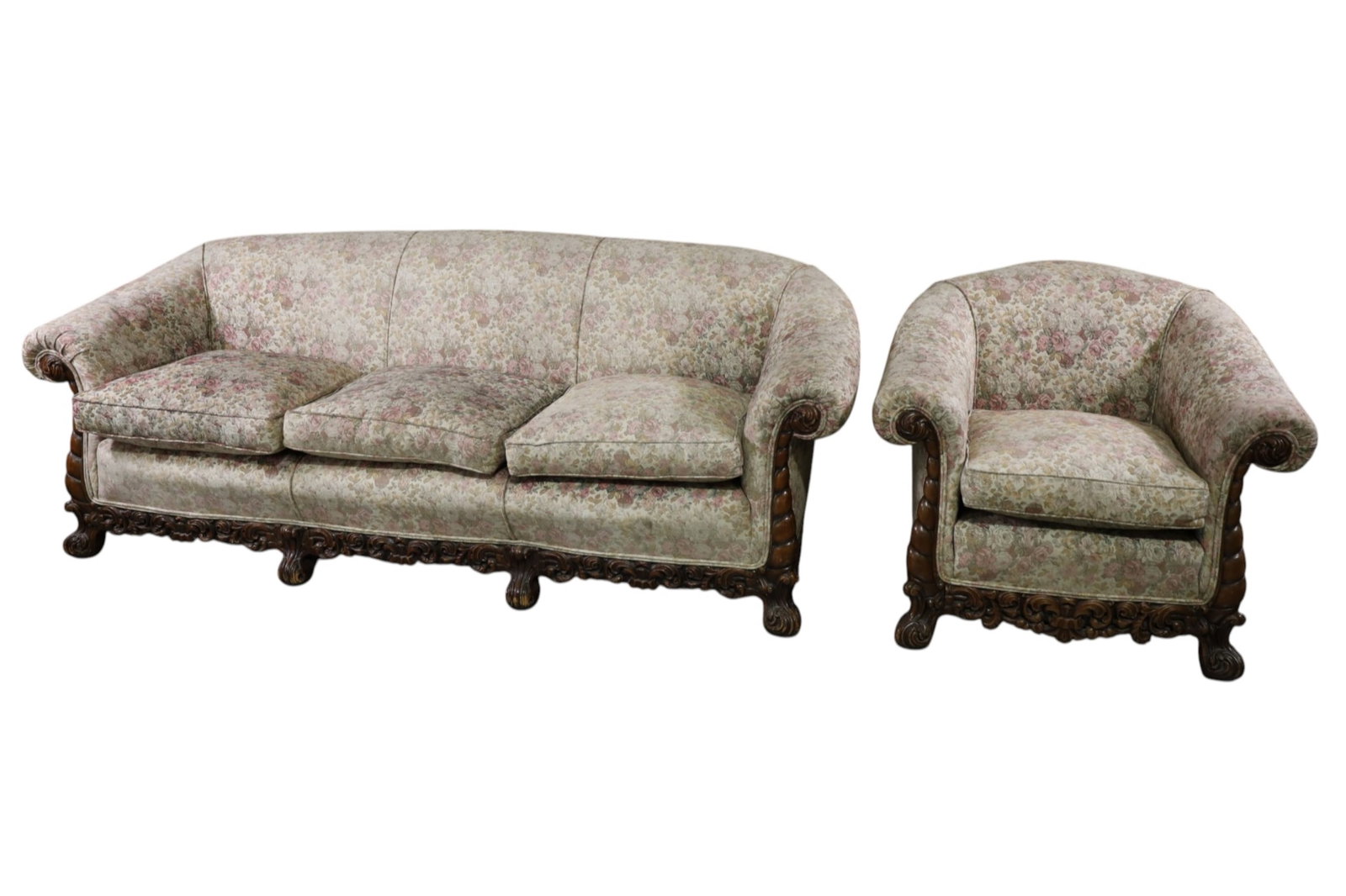 2 PIECE LIVING ROOM SET (1 of 8)