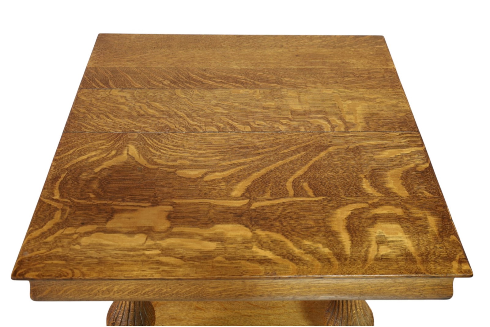 OAK LAMP TABLE - 3