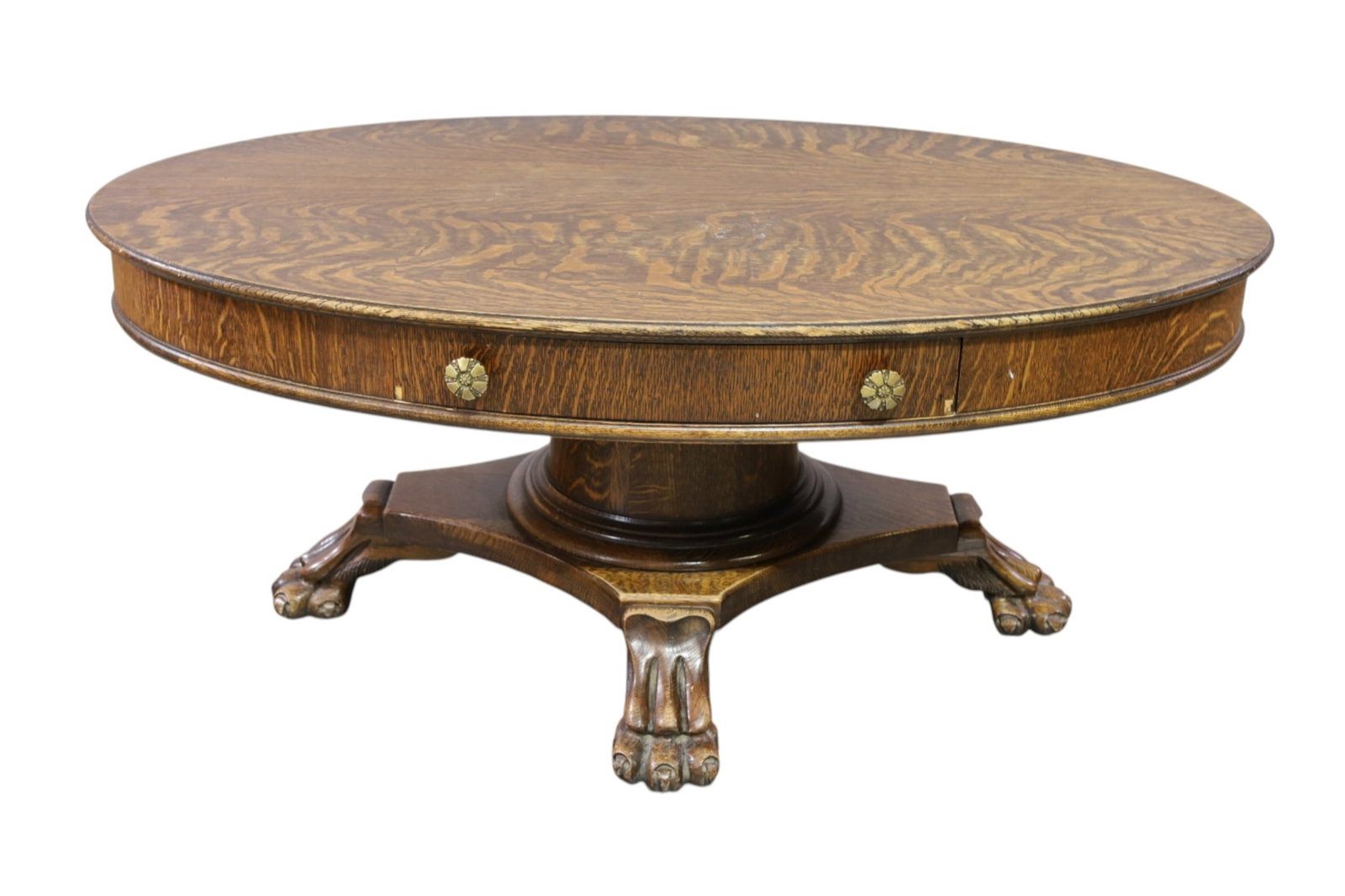 OAK COFFEE TABLE (1 of 5)
