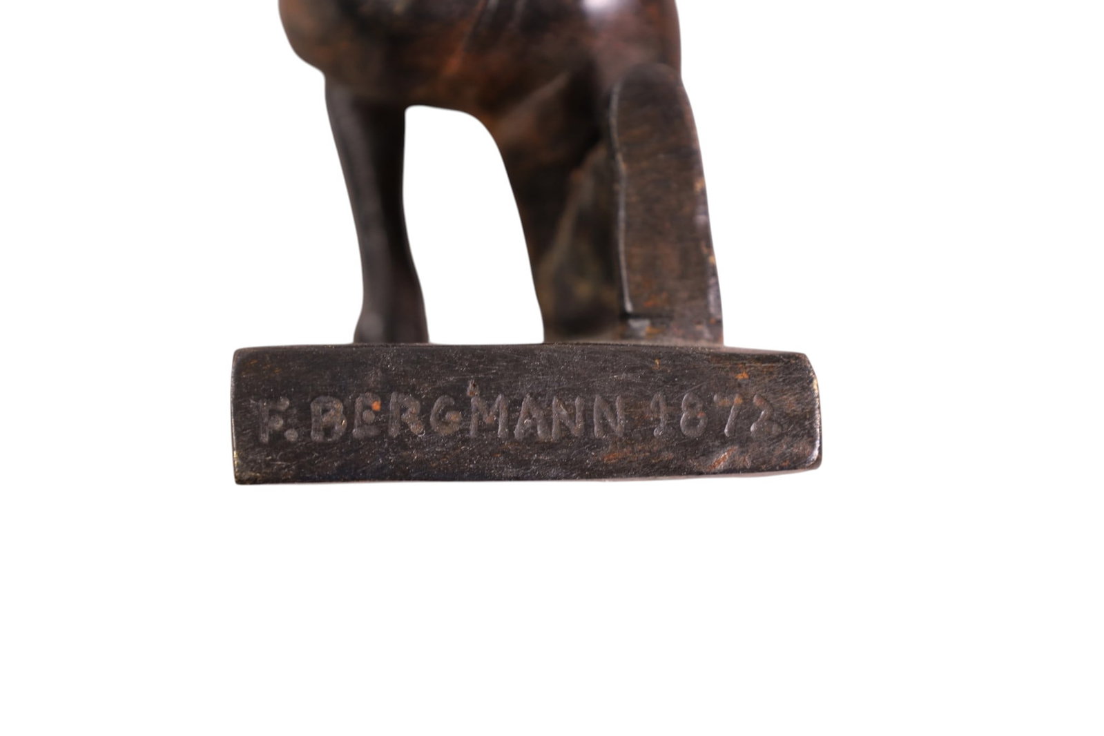 SMALL BRONZE FIGURE - 2
