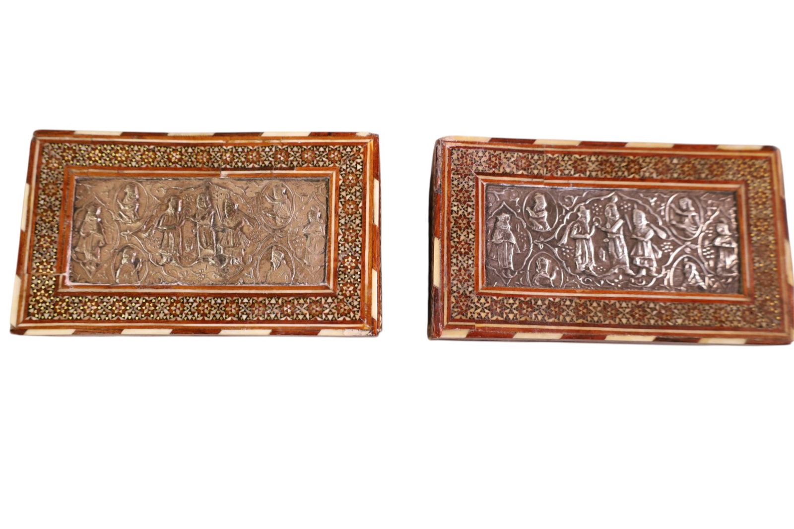 3 DRESSER BOXES - 2