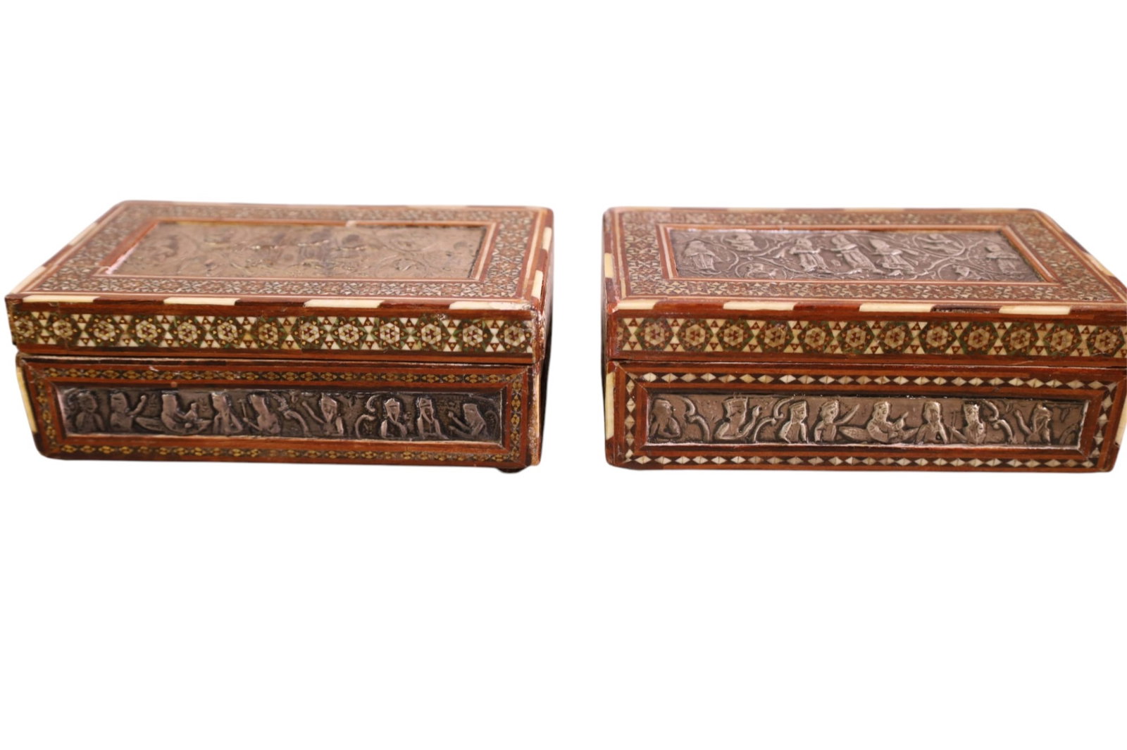 3 DRESSER BOXES - 4