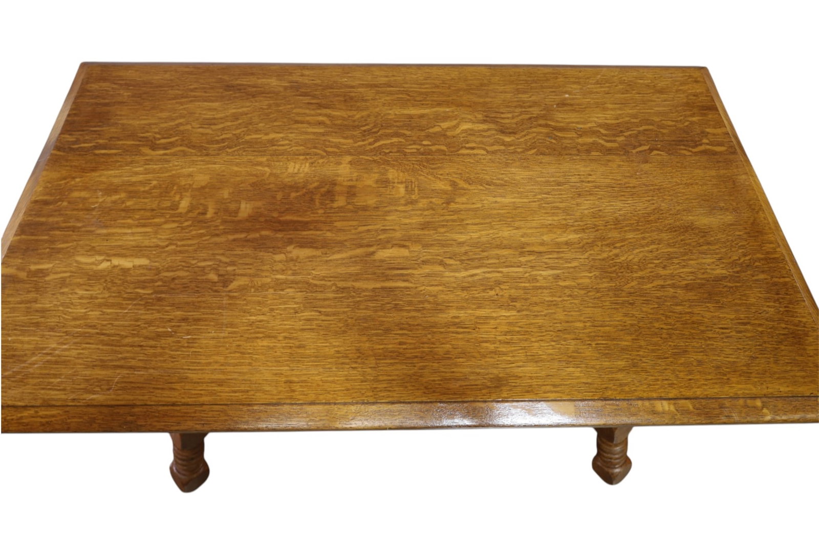 OAK LIBRARY TABLE - 2