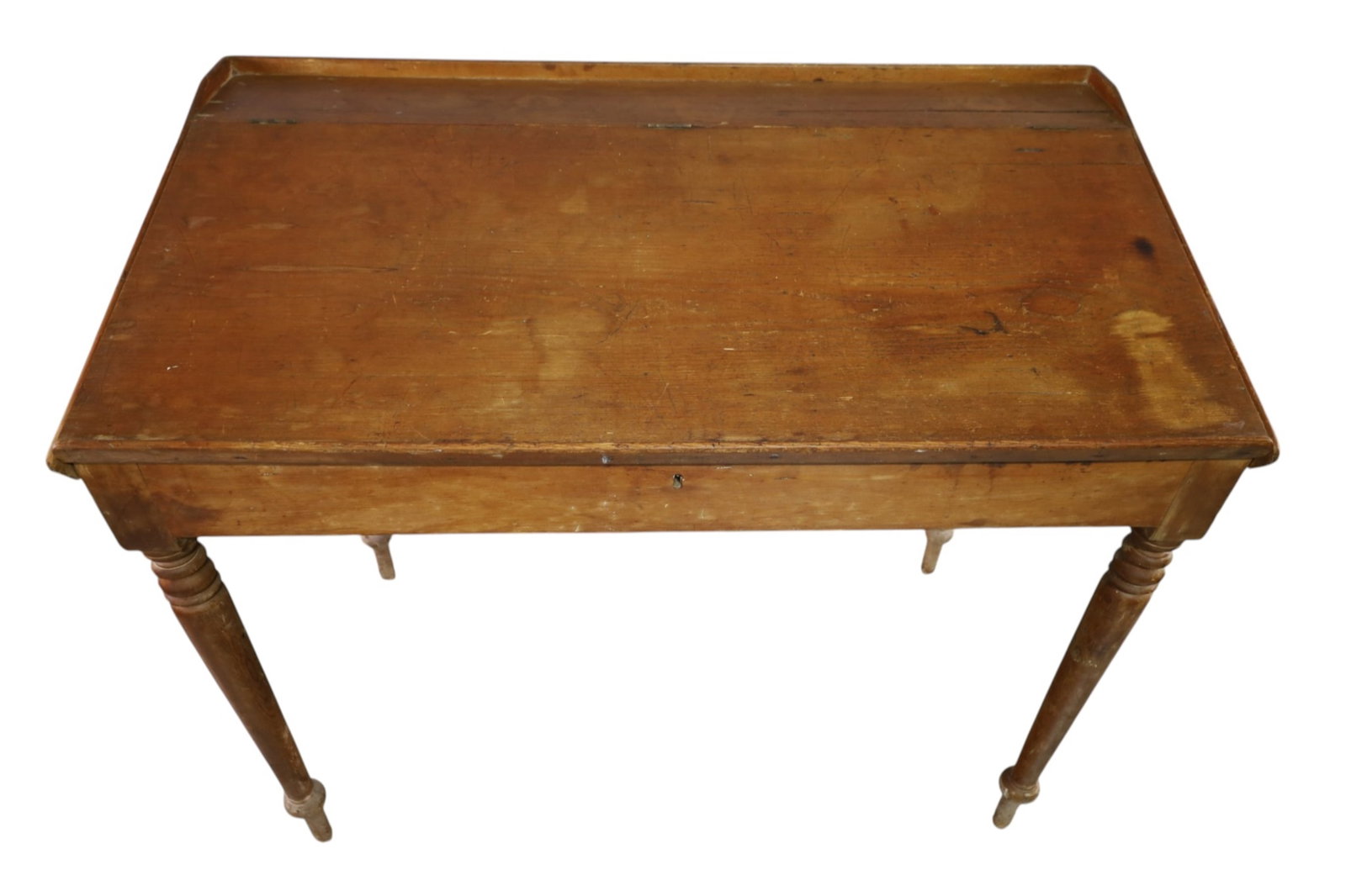 PINE SCHOOL MASTERS DESK - 2