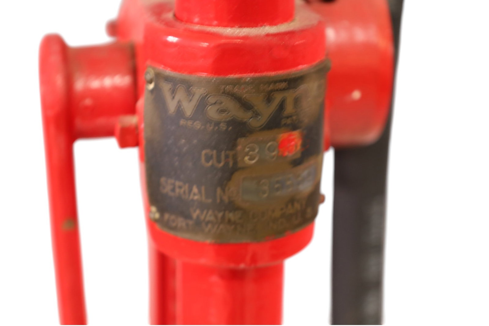 ANTIQUE WAYNE FARM PUMP - 3