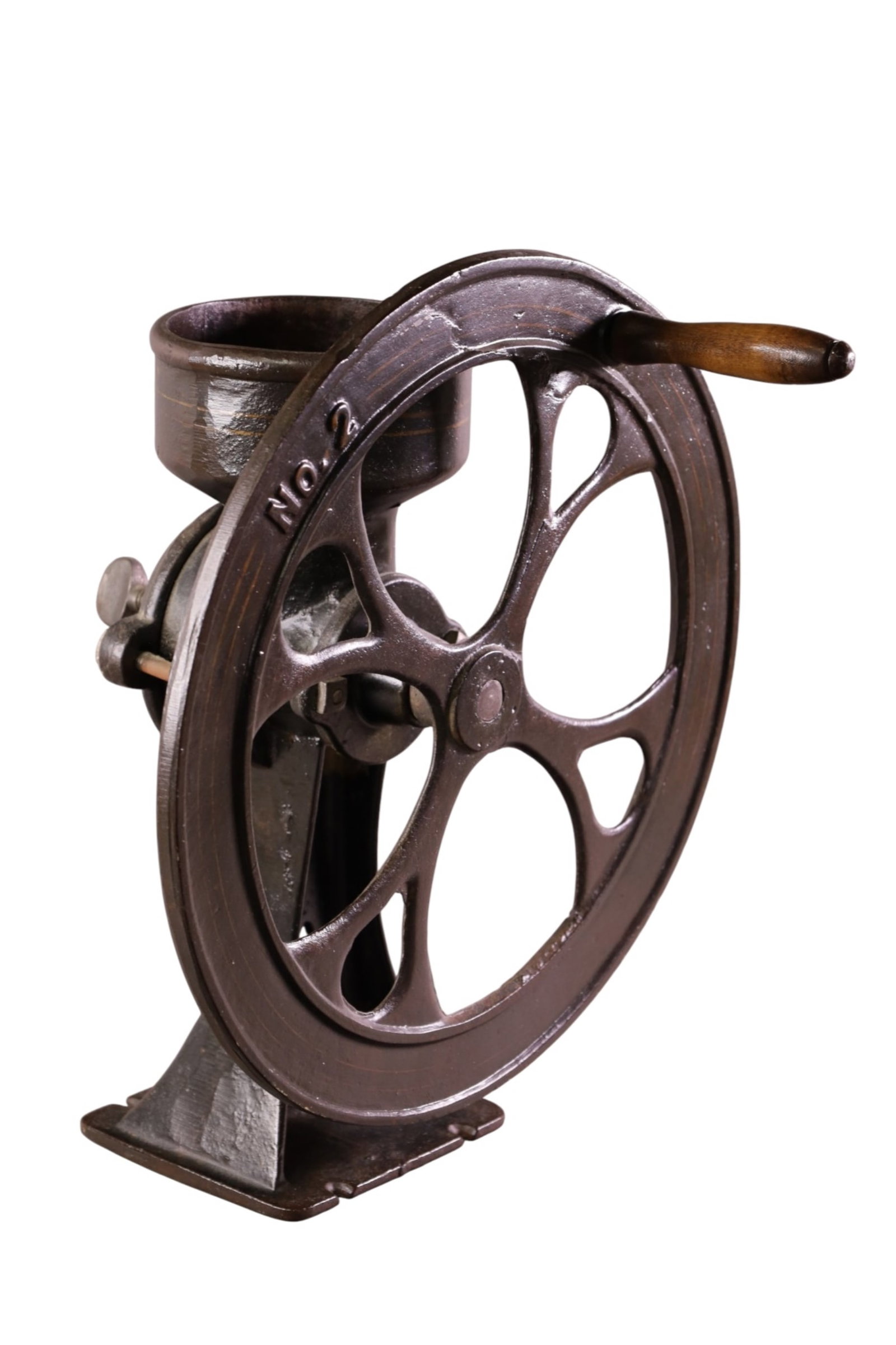 ANTIQUE COFFEE GRINDER (1 of 2)