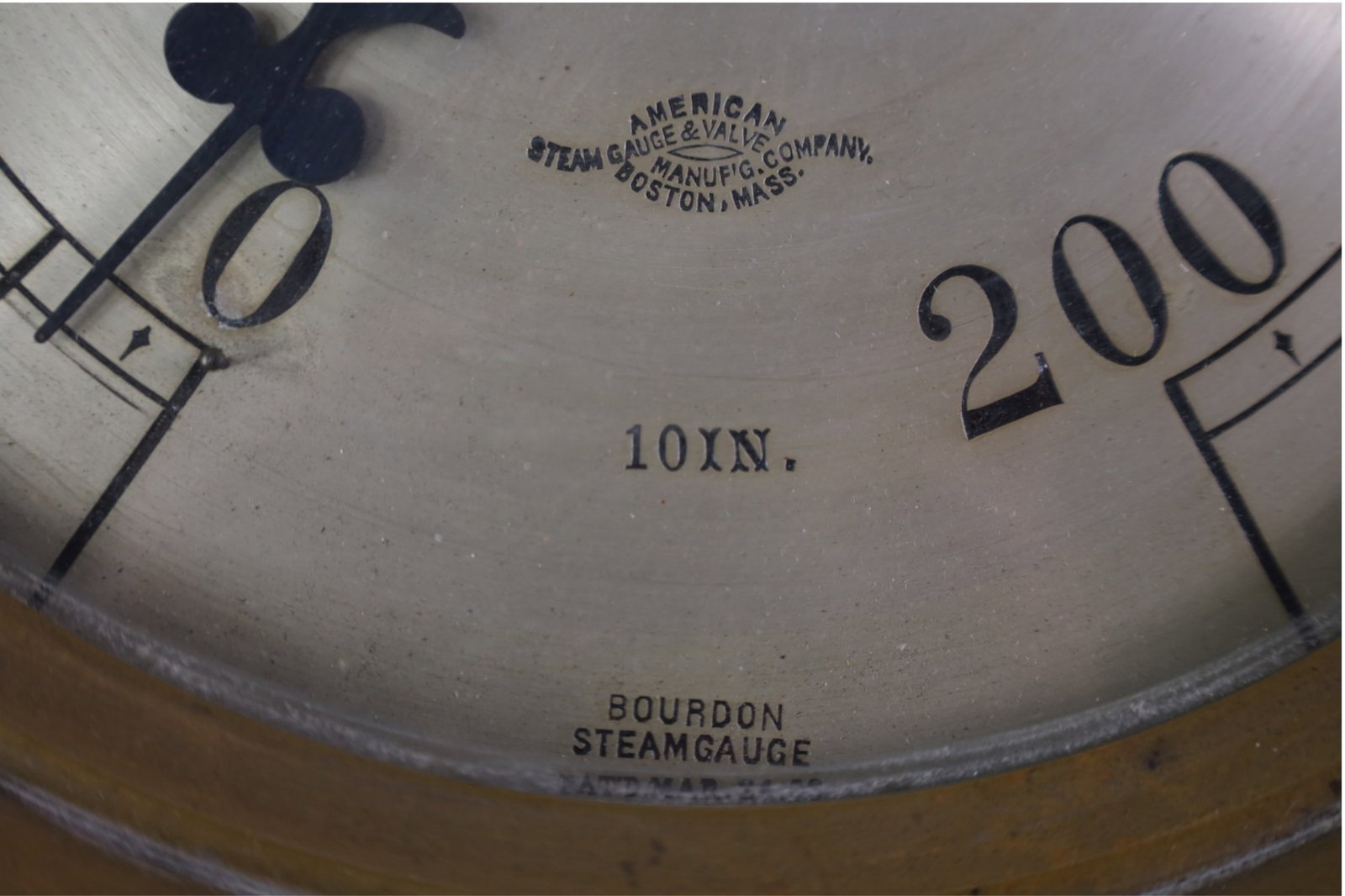STEAM GAUGE - 2