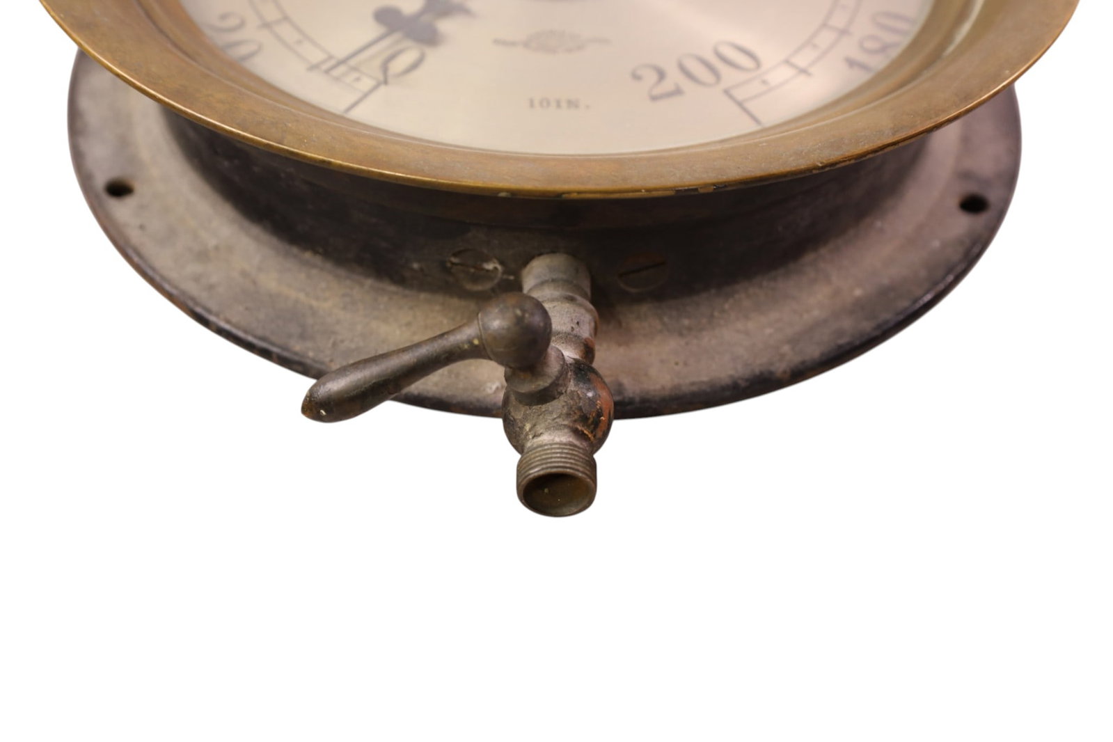 STEAM GAUGE - 3