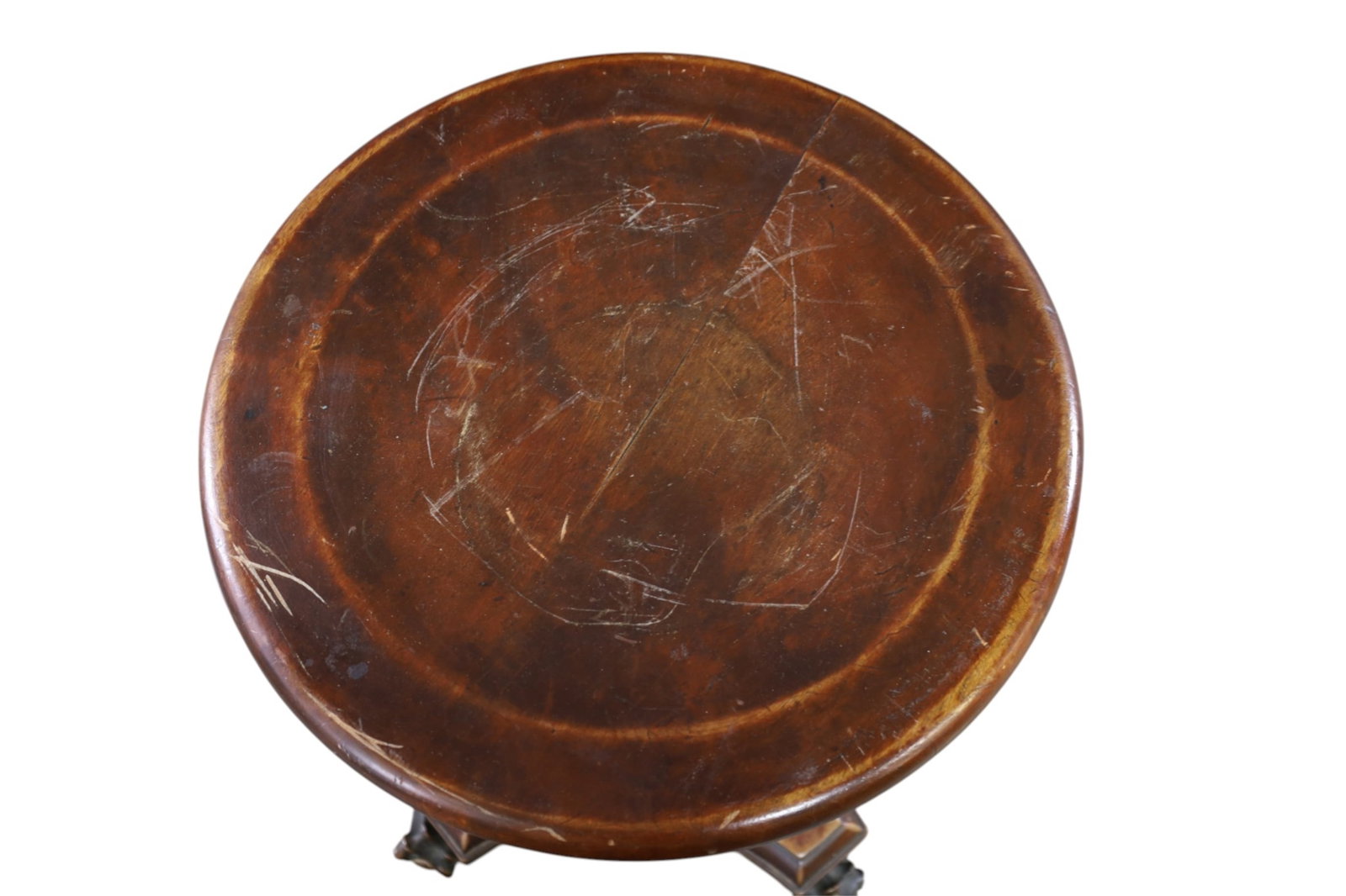 VICTORIAN STOOL - 3