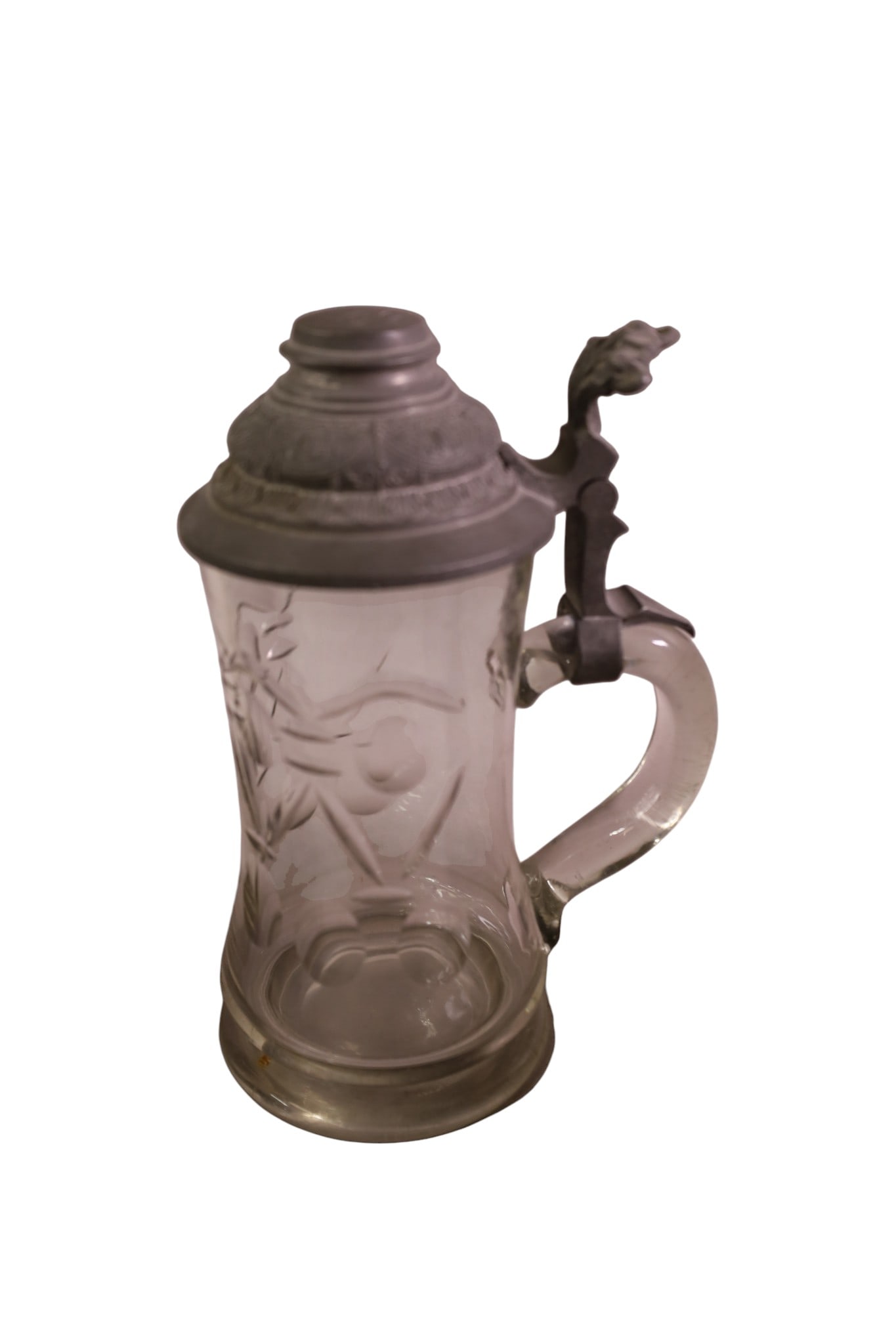 4 BEER STEINS - 3