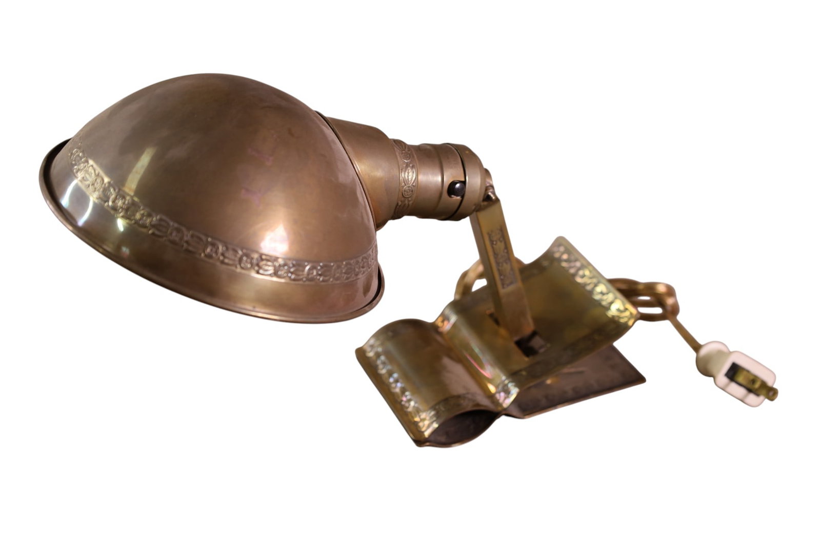 BRASS CLIP LIGHT (1 of 3)
