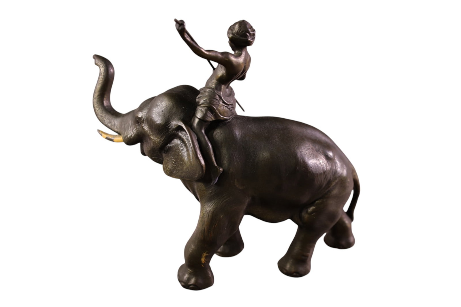 CAST METAL ELEPHANT - 2